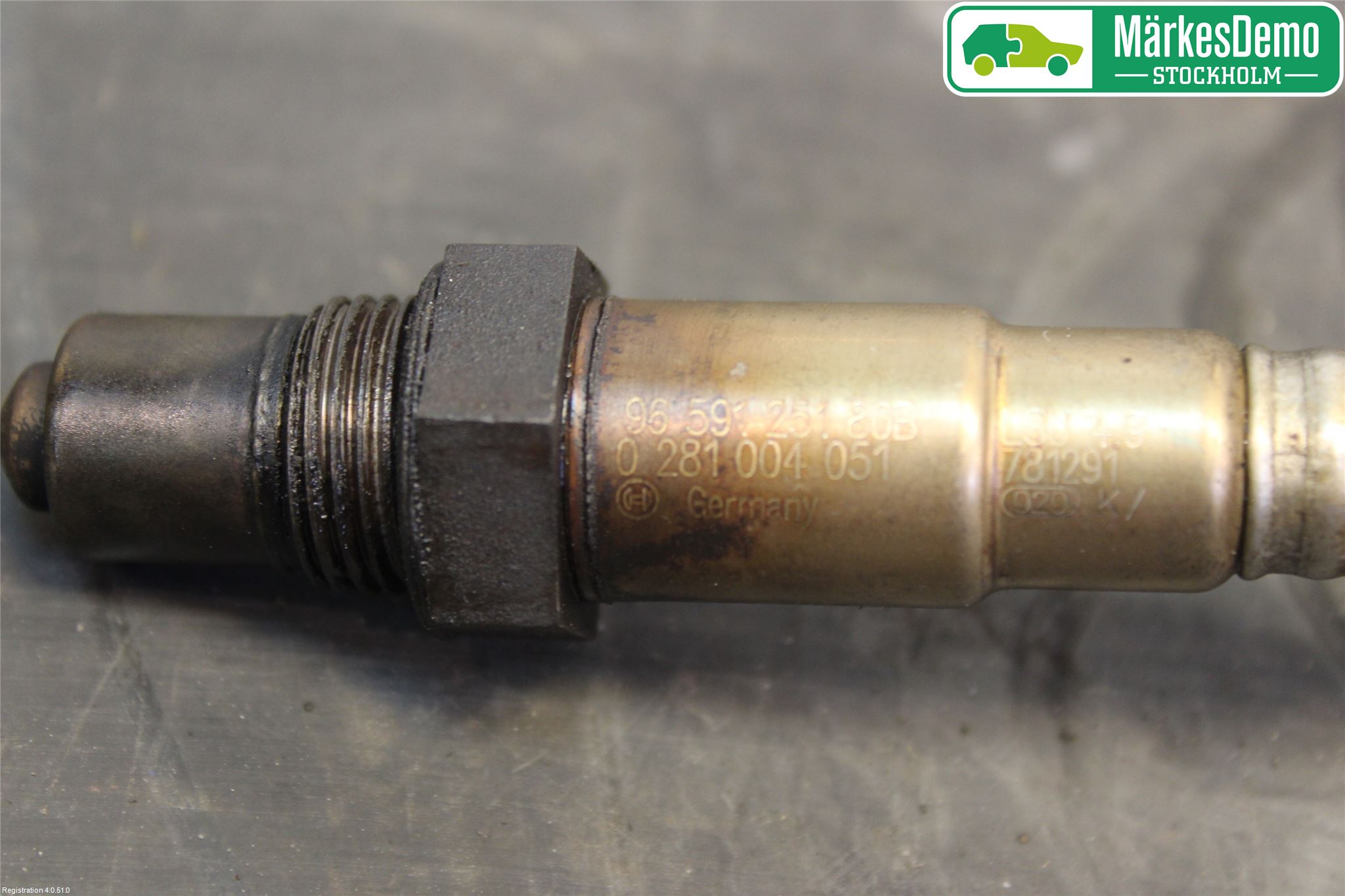 Citroen C5     05-08 Injlambdasond