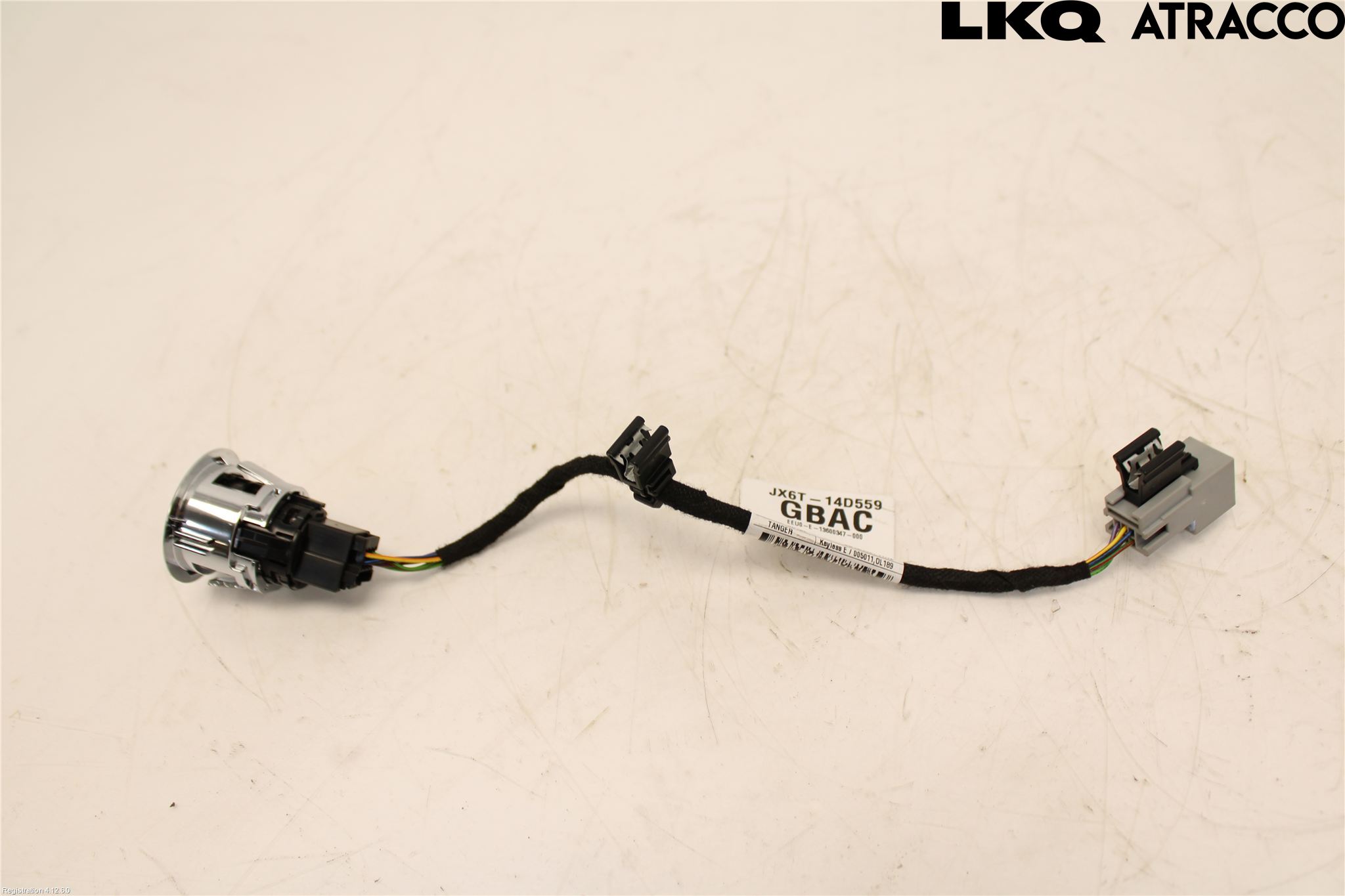 Ford FOCUS 19- Startknapp Personbil