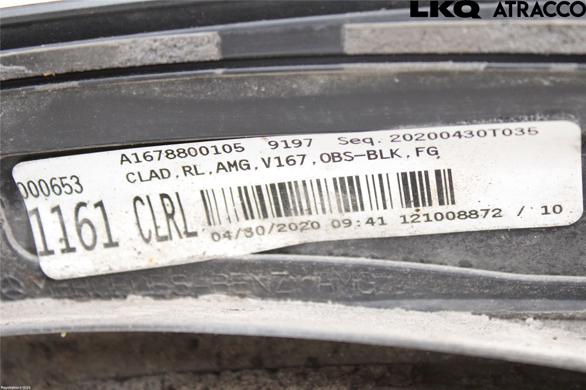 Toyota AURIS 10-12 Skärmbreddare