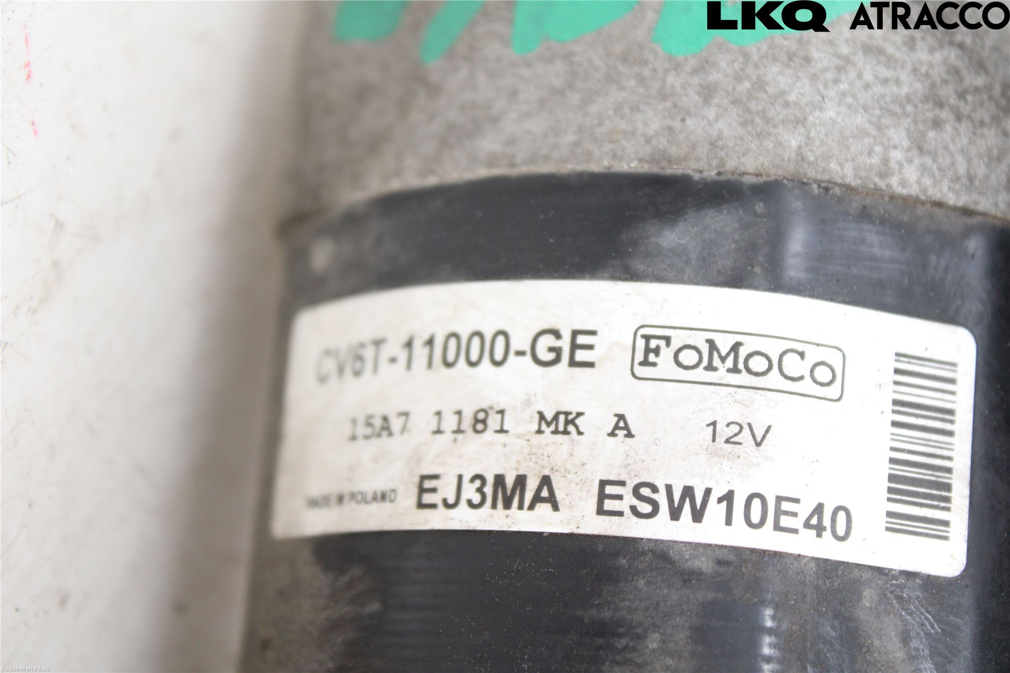Ford FOCUS 15-18 Startmotor
