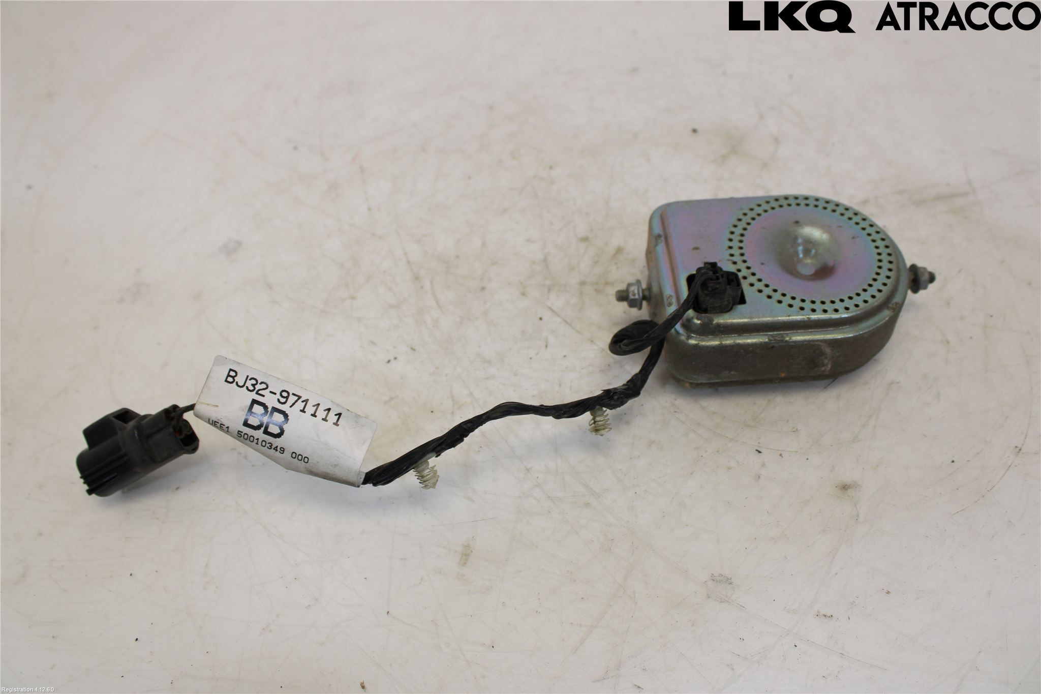 Landrover LAND ROVER RANGE ROVER EVOQUE (L538) 11-18 Billarm