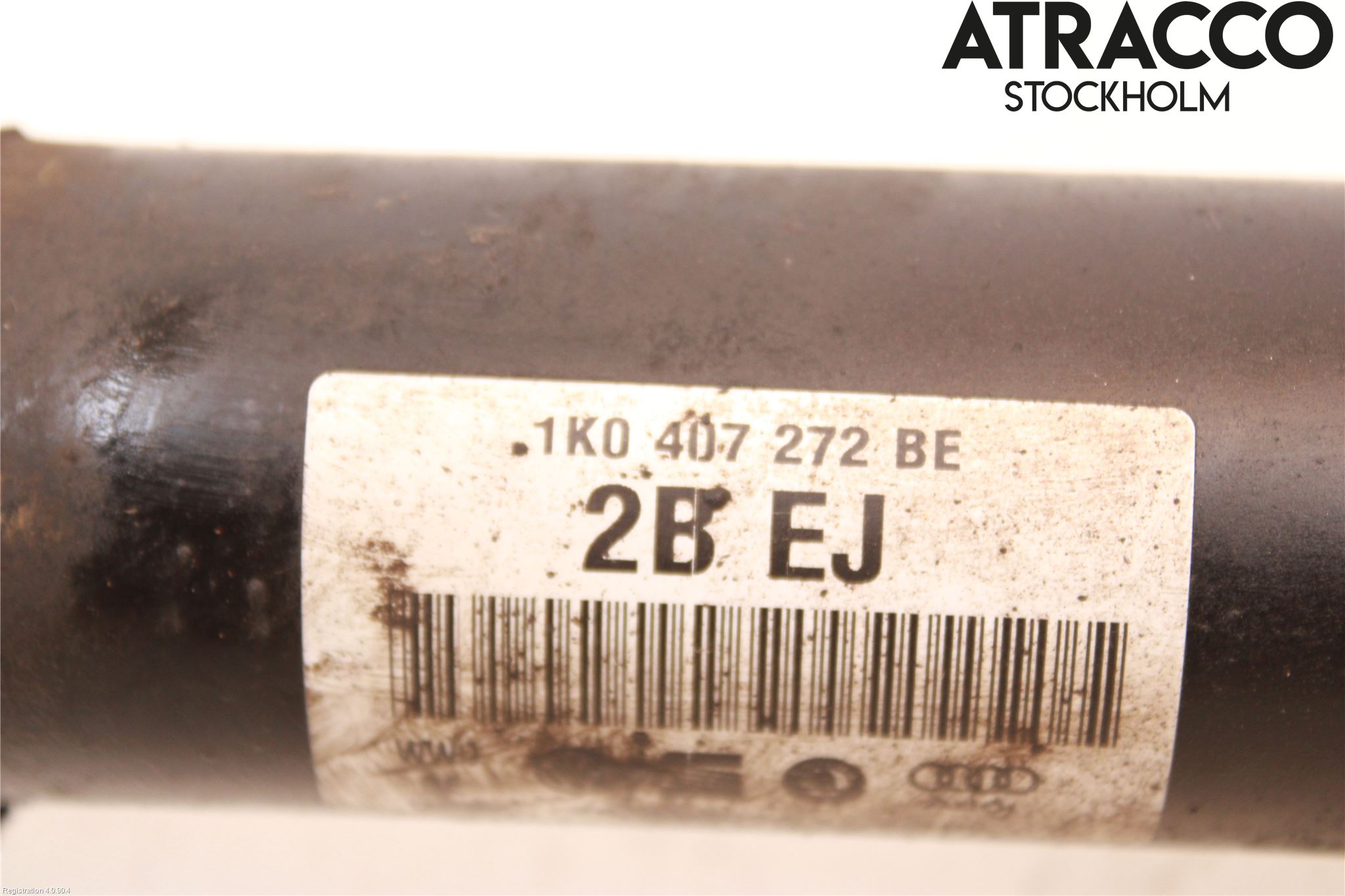 Volkswagen VW GOLF V 04-09 Drivaxel Fram Höger