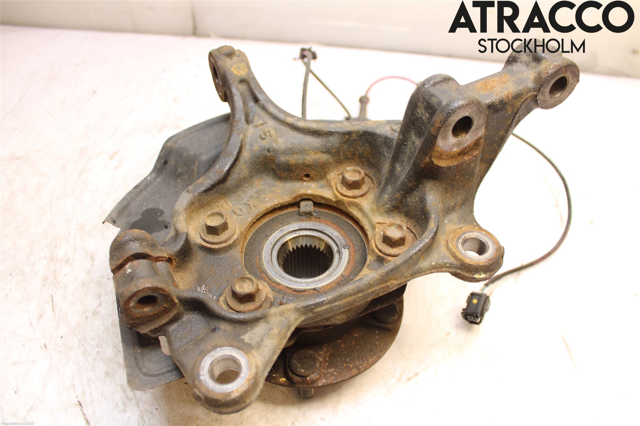 Mazda 3 III 14-19 Styrspindel Lagerhus Vä