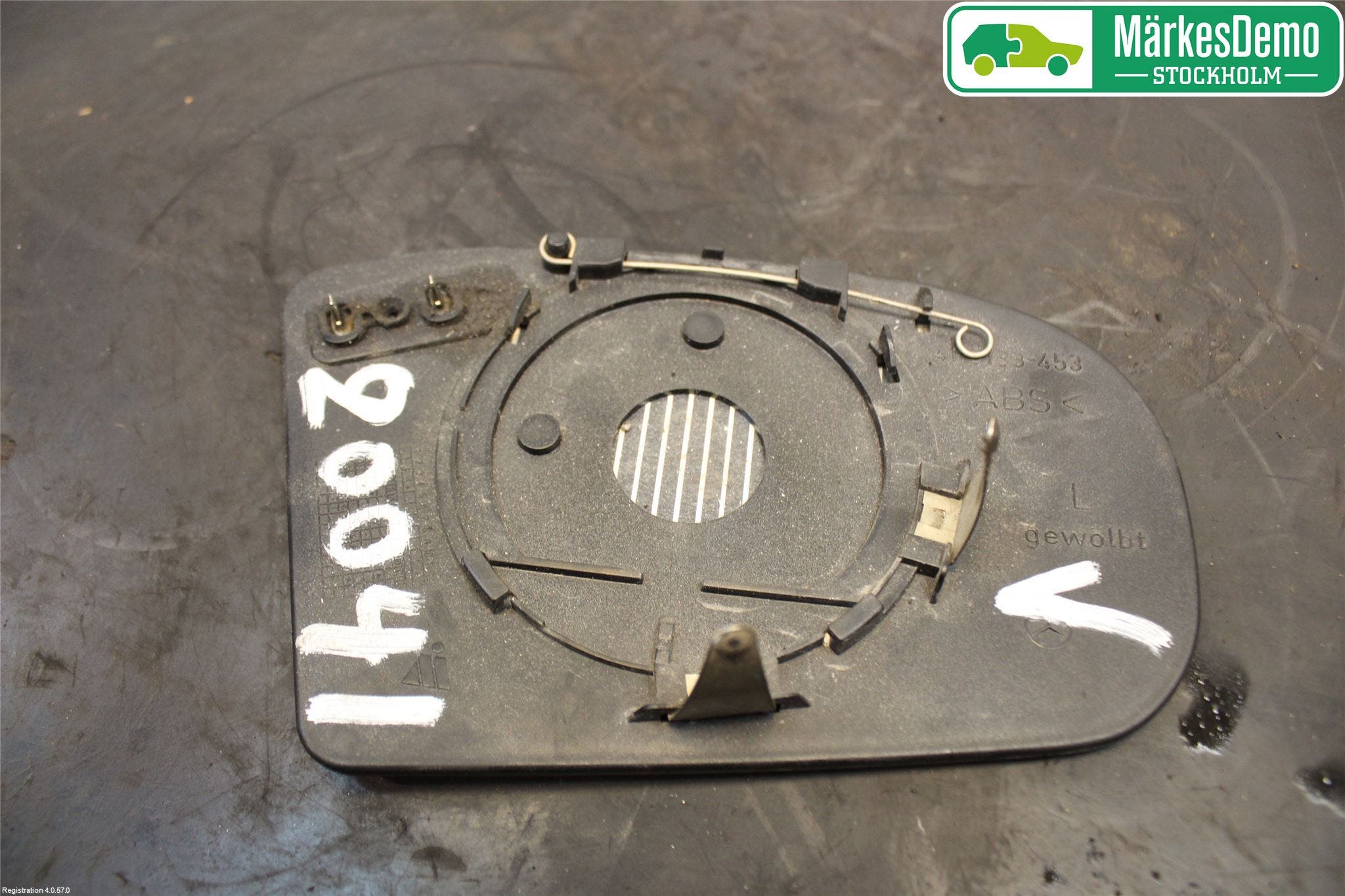 Mercedes-Benz MB C (203) 00-07 Spegelglas Vä