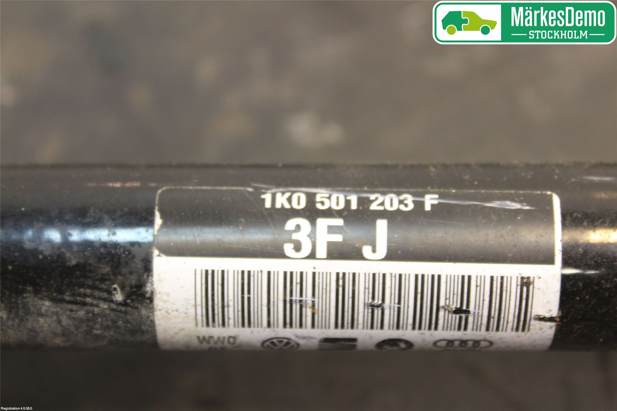 Audi Q3 8U 12-18 Drivaxel Bak Vänster