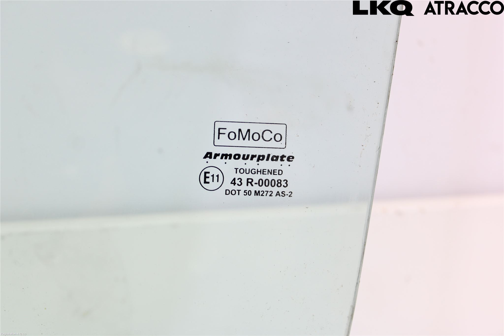 Ford RANGER EU 12-23 Dörruta Fram Vänster