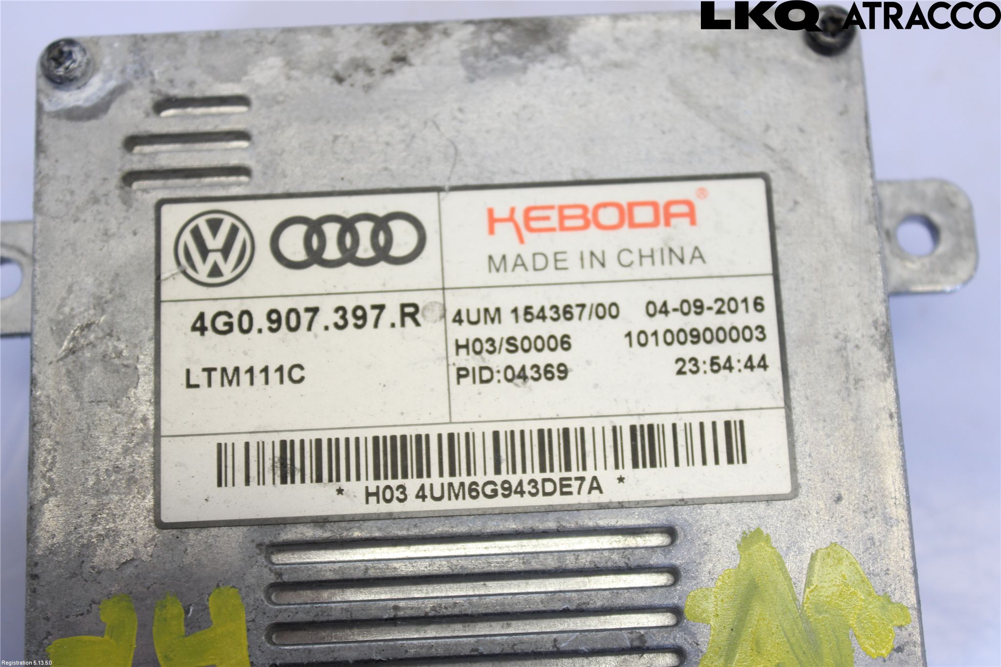 Audi Q3 8U 12-18 Styrenhet Strålkastare