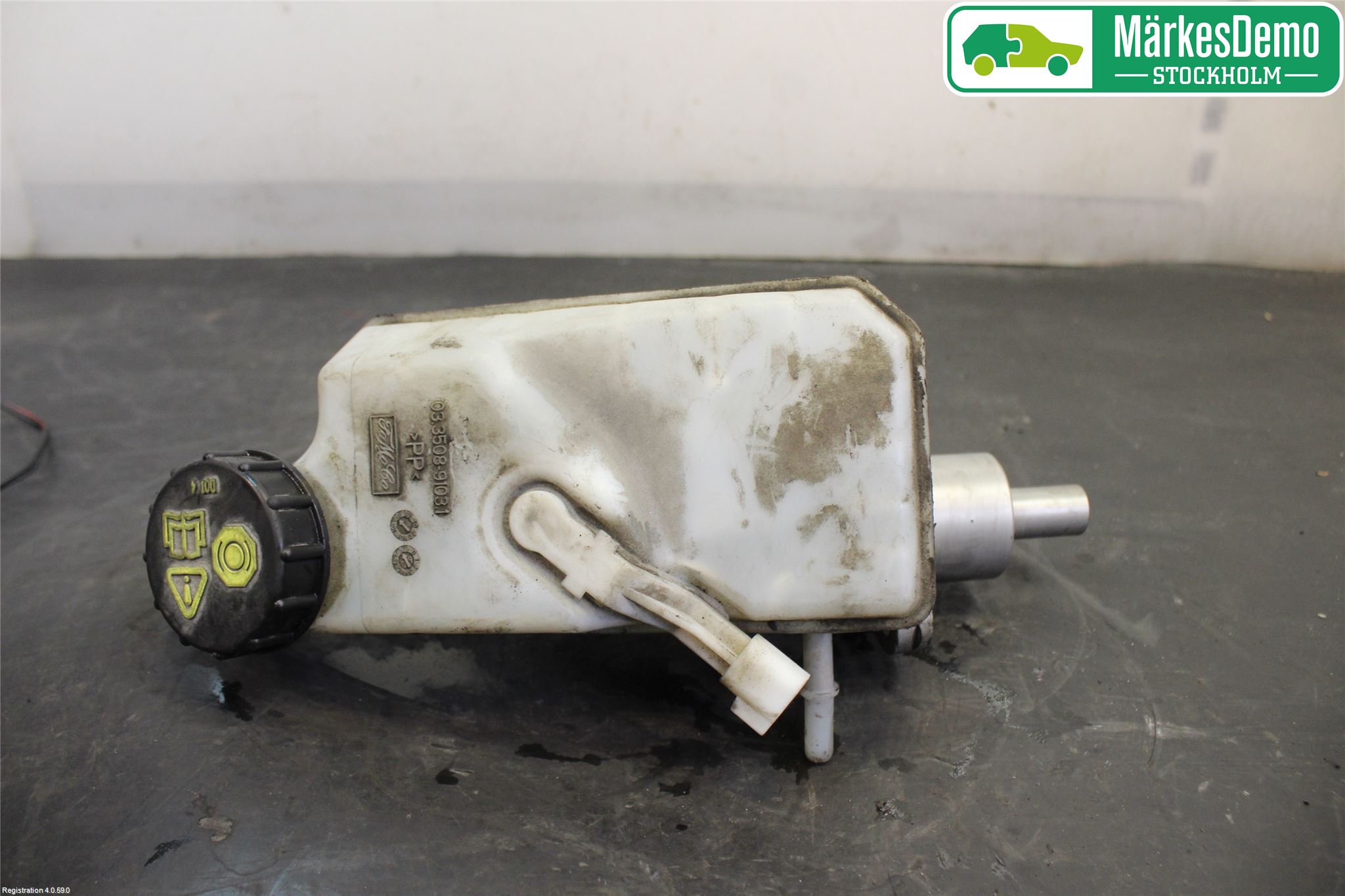 Ford FOCUS 08-11 Broms Huvudcylinder
