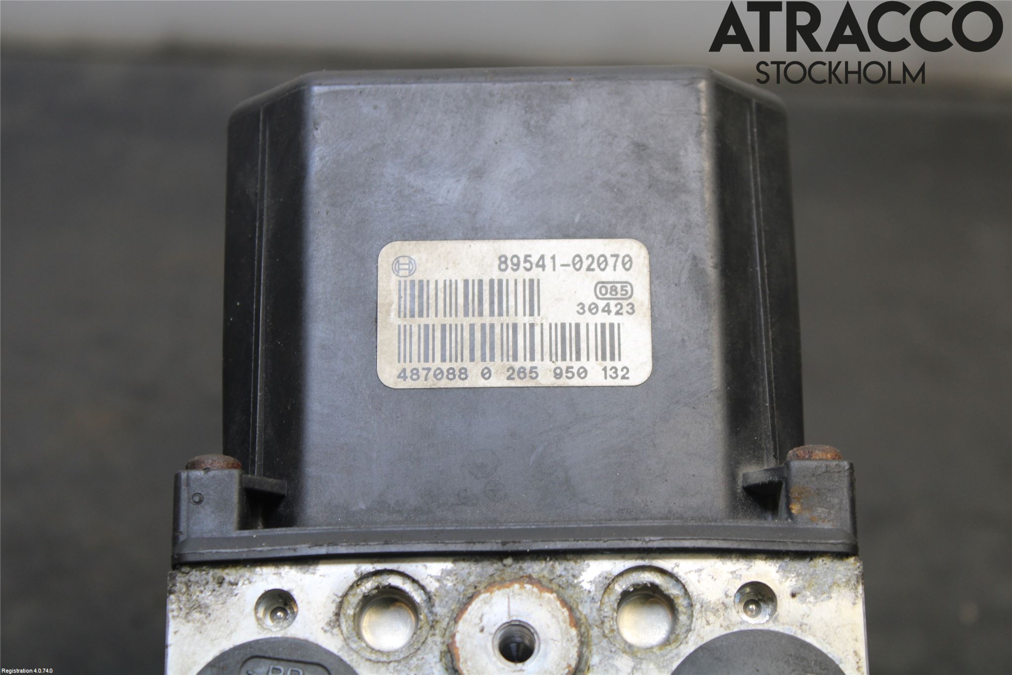 Toyota COROLLA 02-07 Abs Hydraulaggregat