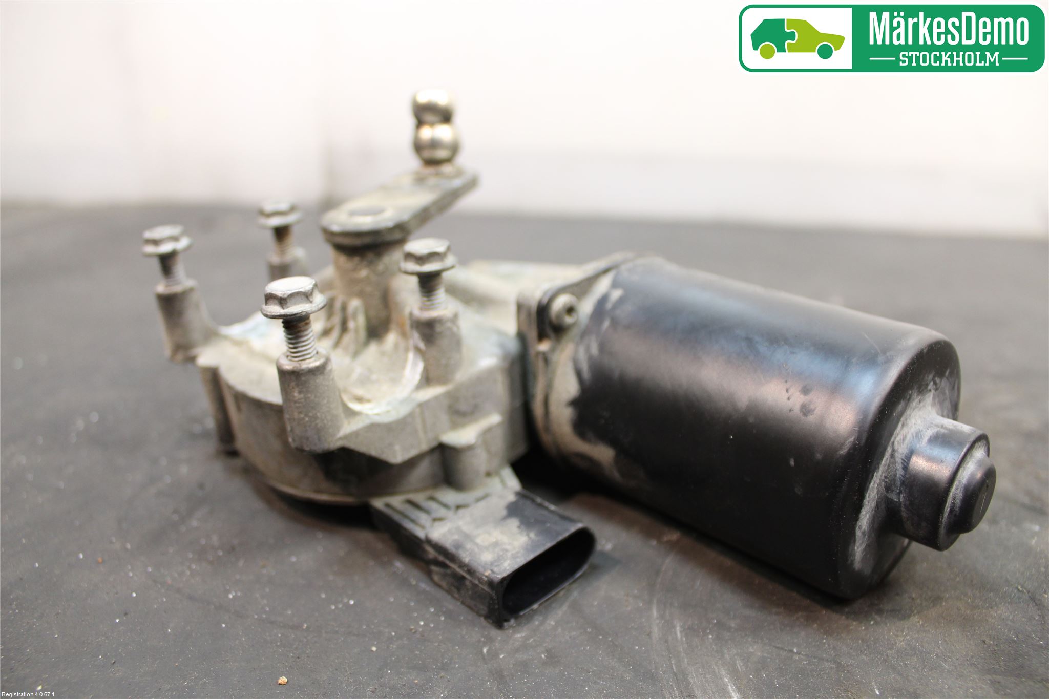 Mercedes-Benz MB VITO/VIANO (W639) 04-14 Torkarmotor Vindruta