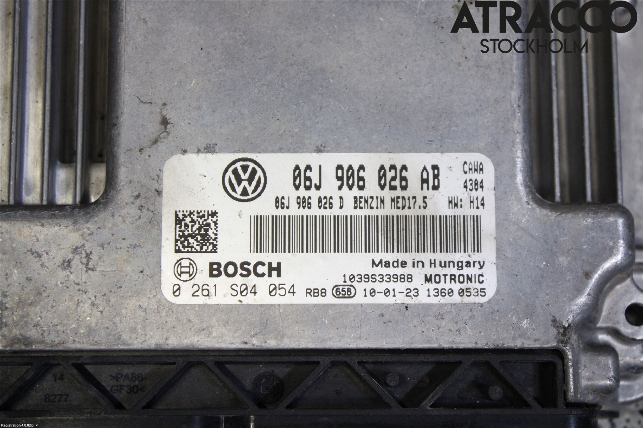 Volkswagen VW TIGUAN 07-16 Styrenhet Insprut Bensin