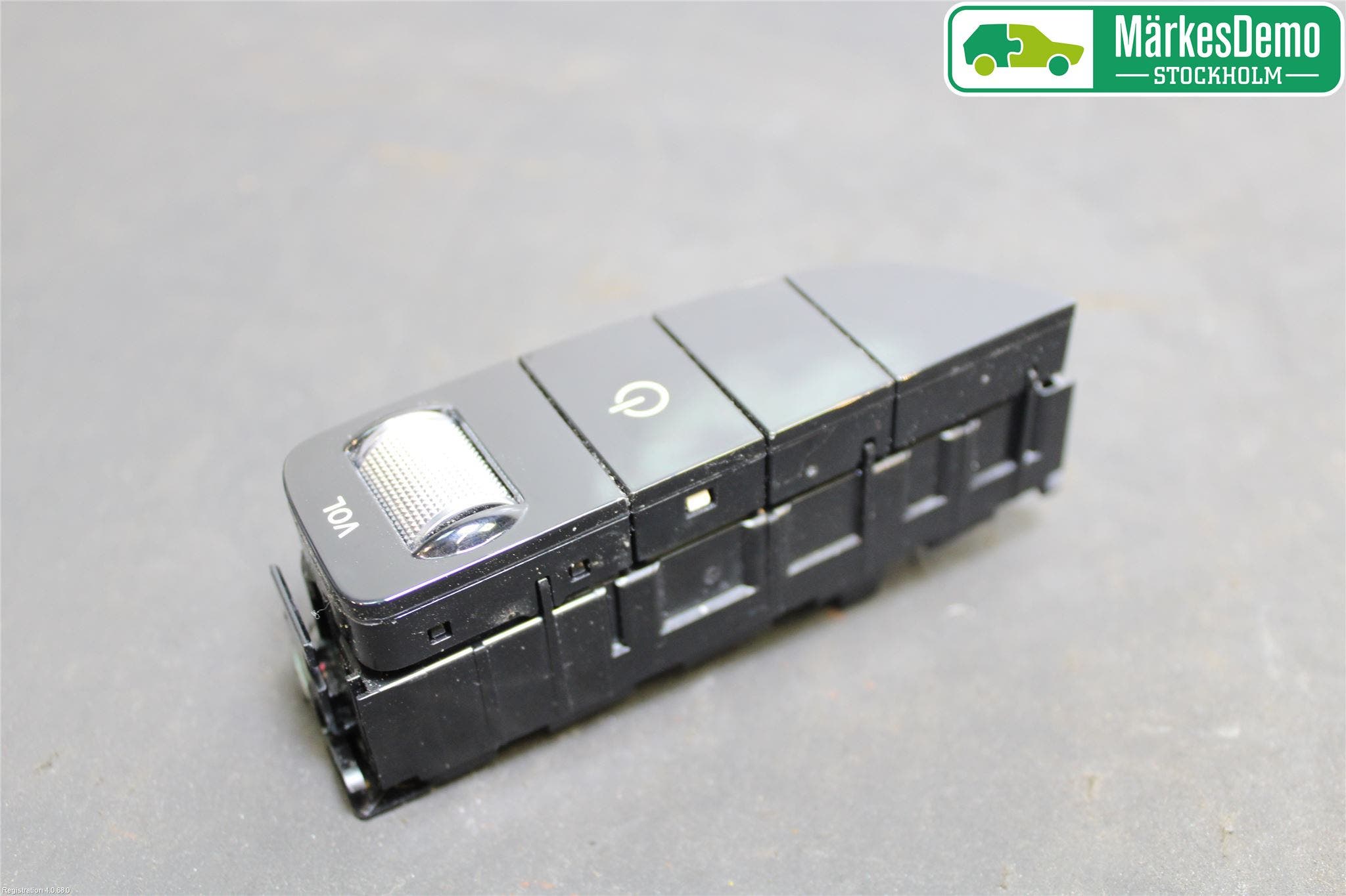 Mercedes-Benz MB C-KLASS (W205) 14-21 Strömställare Multifunktion