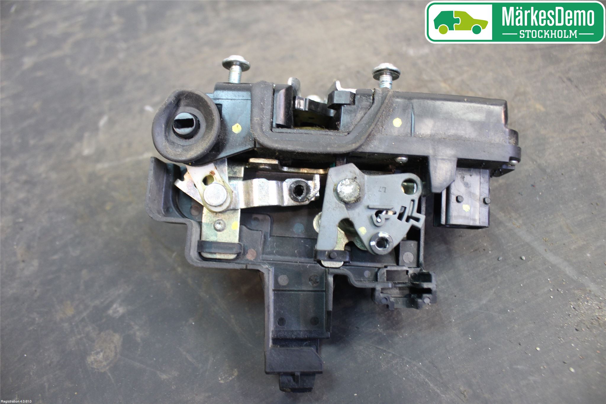 Opel ANTARA Låskista-Dörrlås