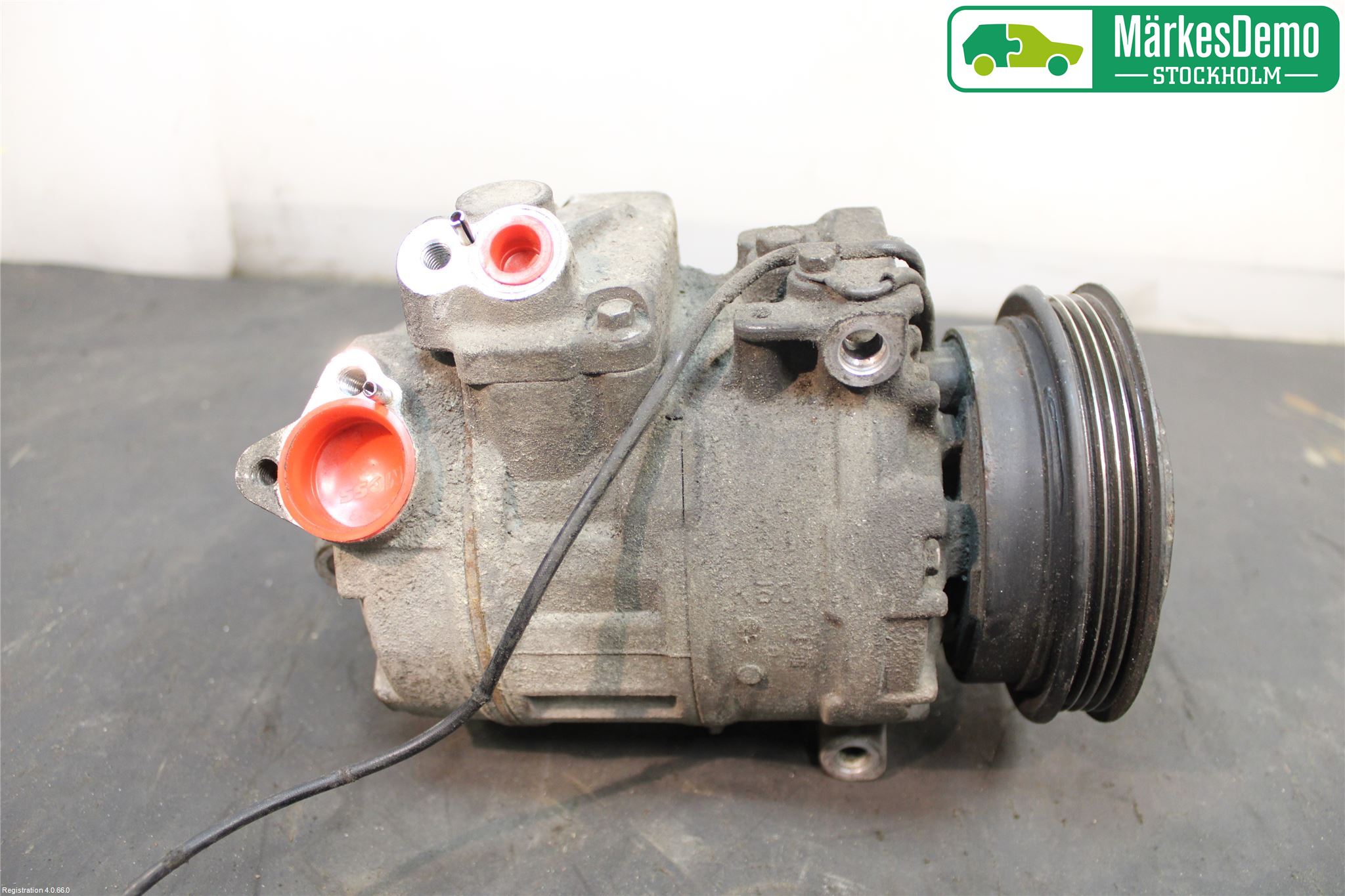 Skoda SUPERB 01-08 Ac Kompressor