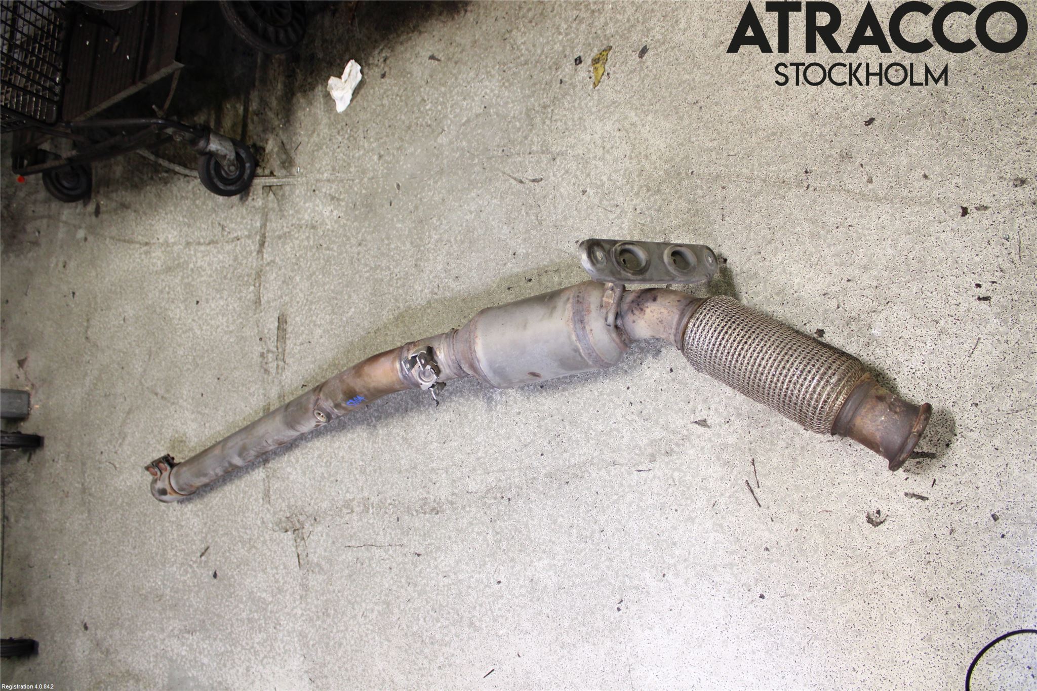 Volkswagen VW PASSAT 15-19 Katalysator