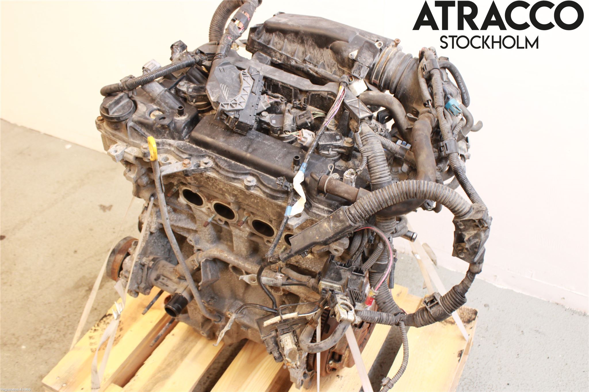 Toyota YARIS XP130 12-14 Motor Bensin