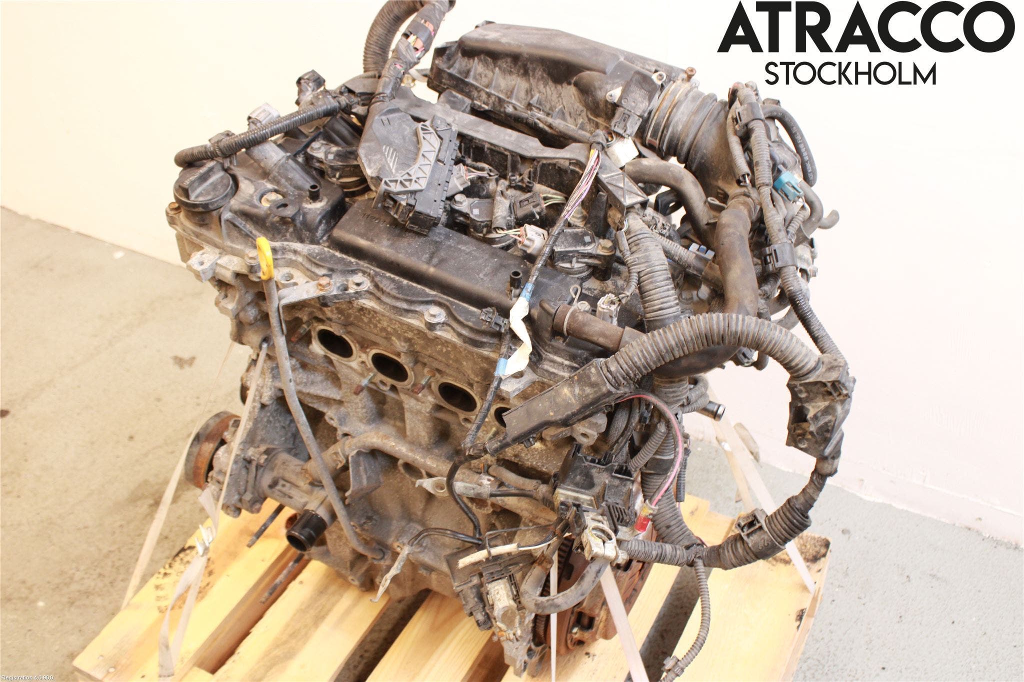 Toyota YARIS XP130 12-14 Motor Bensin