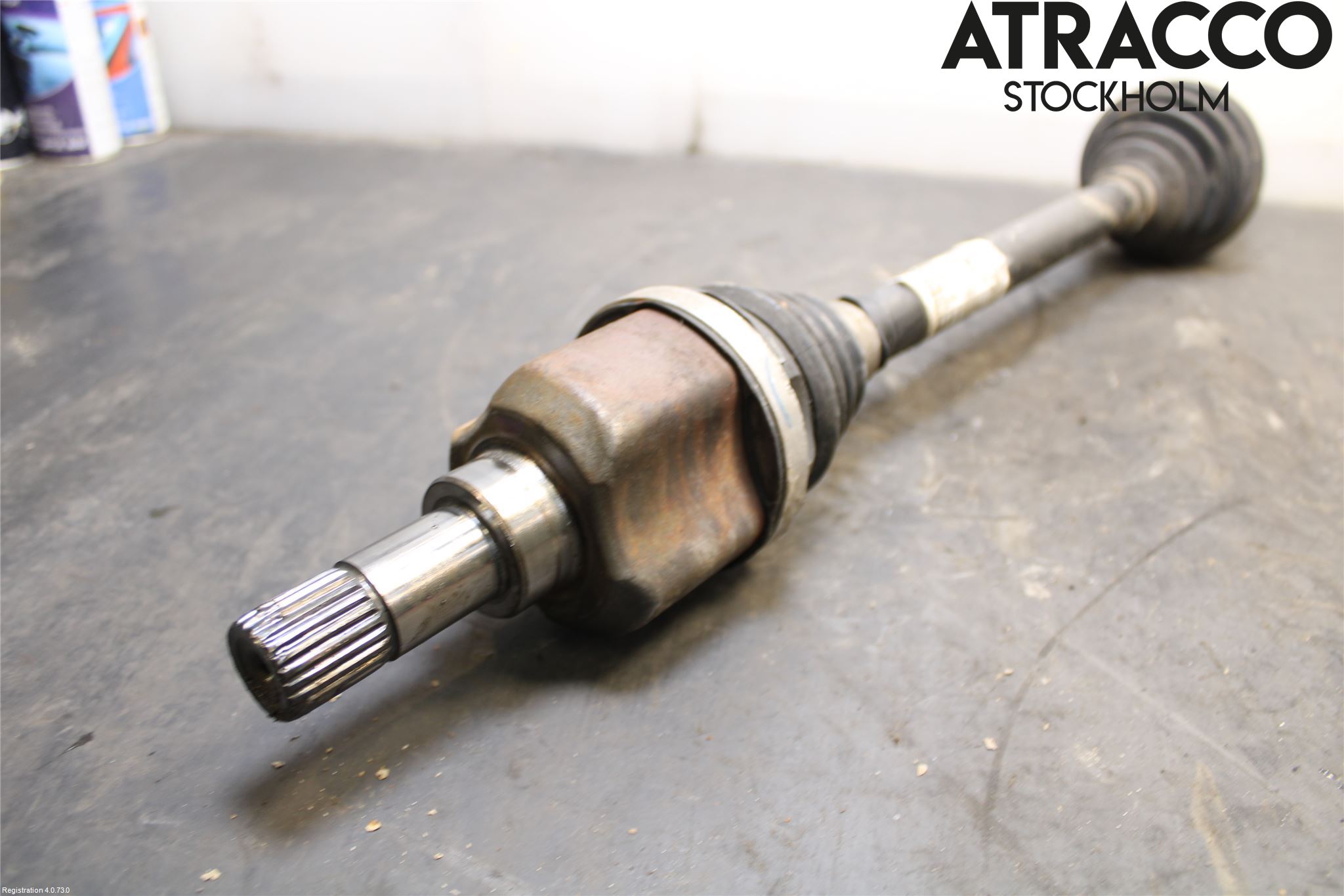 Peugeot PARTNER/E-PARTNER 19- Drivaxel Fram Vänster