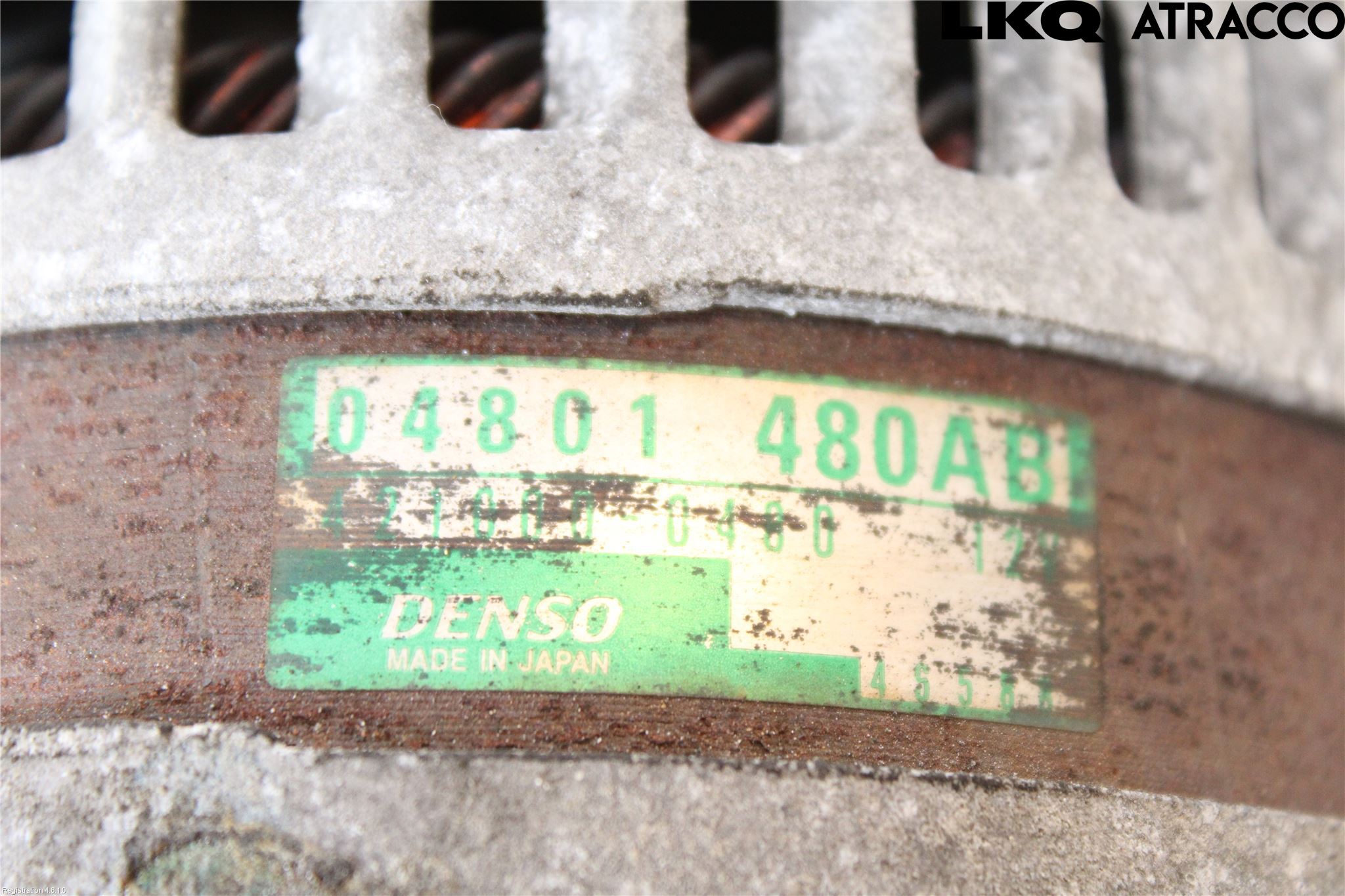 Chrysler CHR VOYAGER     04-07 Generator
