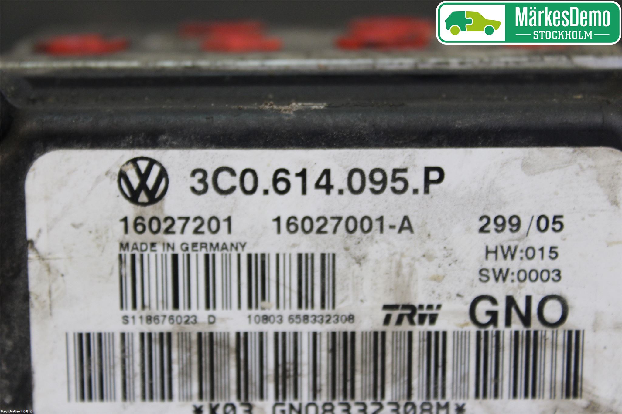 Volkswagen VW PASSAT 05-11 Abs Hydraulaggregat