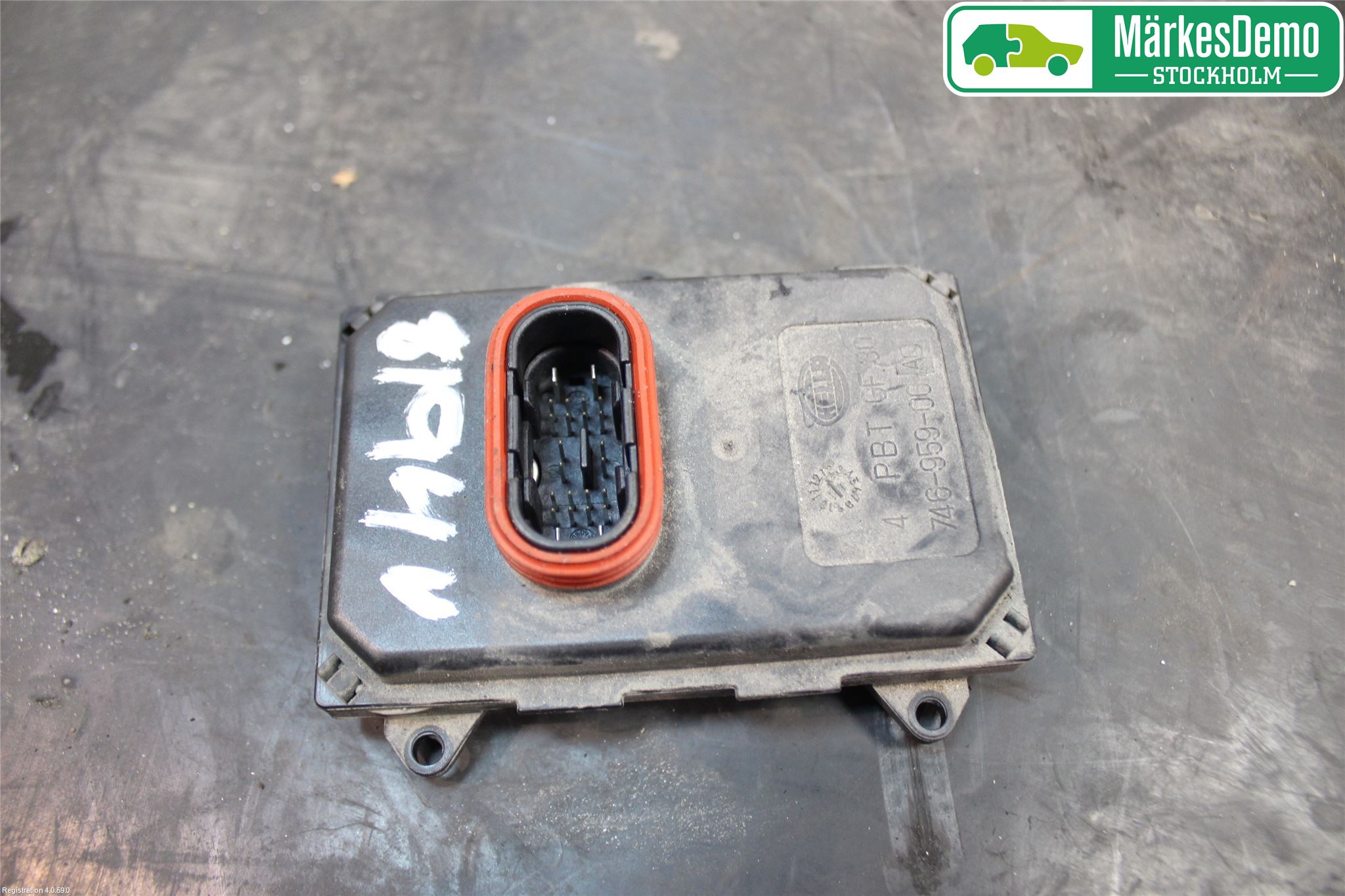 Skoda SUPERB 09-15 Styrenhet Strålkastare