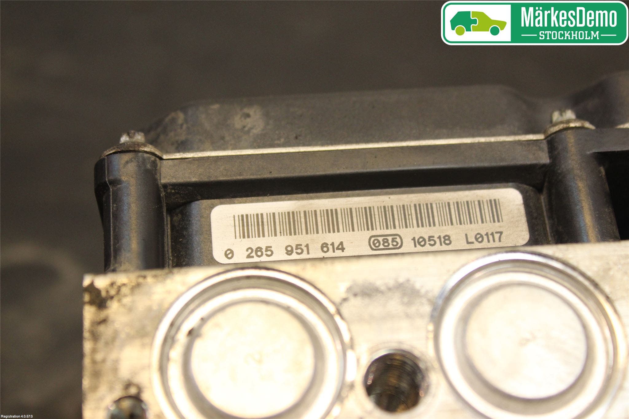 Mercedes-Benz MB E-KLASS (W212) 09-16 Abs Hydraulaggregat