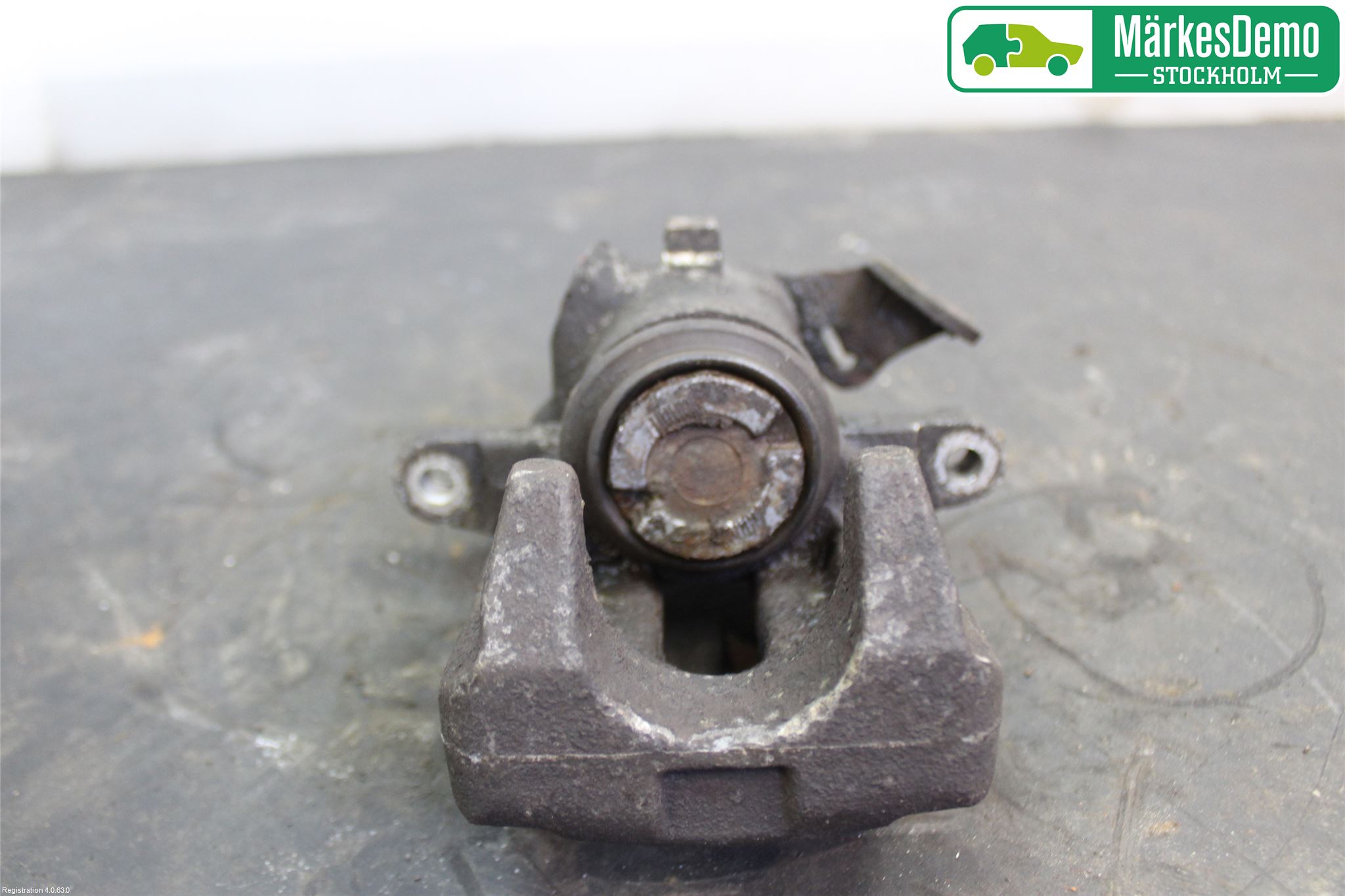 Citroen C2 Bromsok Bak Höger