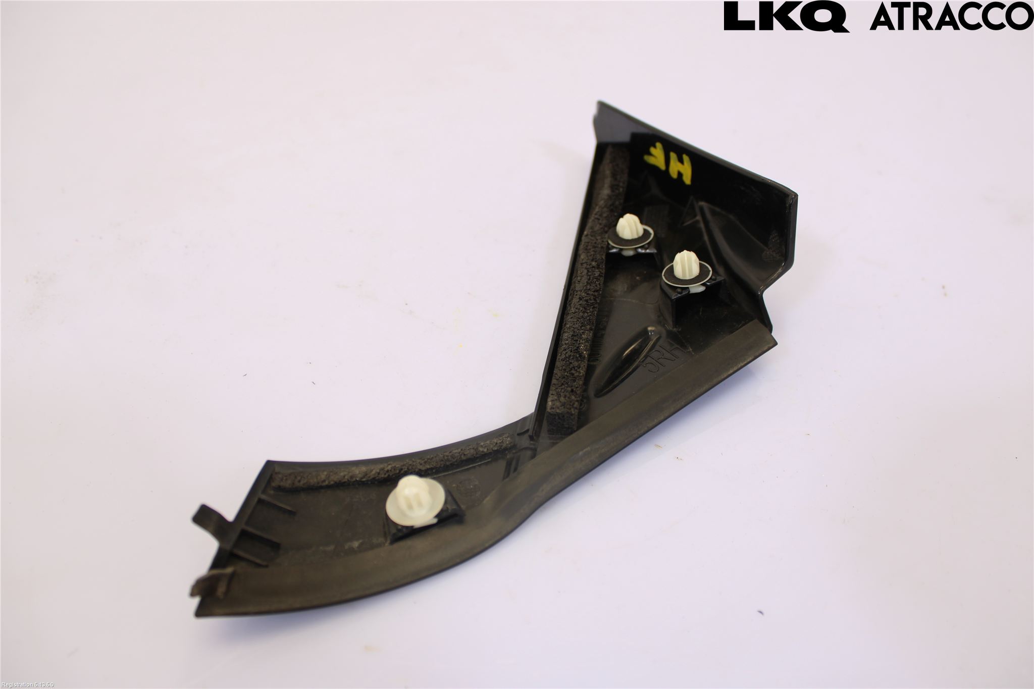 Toyota C-HR 16-23 Dörr Dekorlist Fram Hö