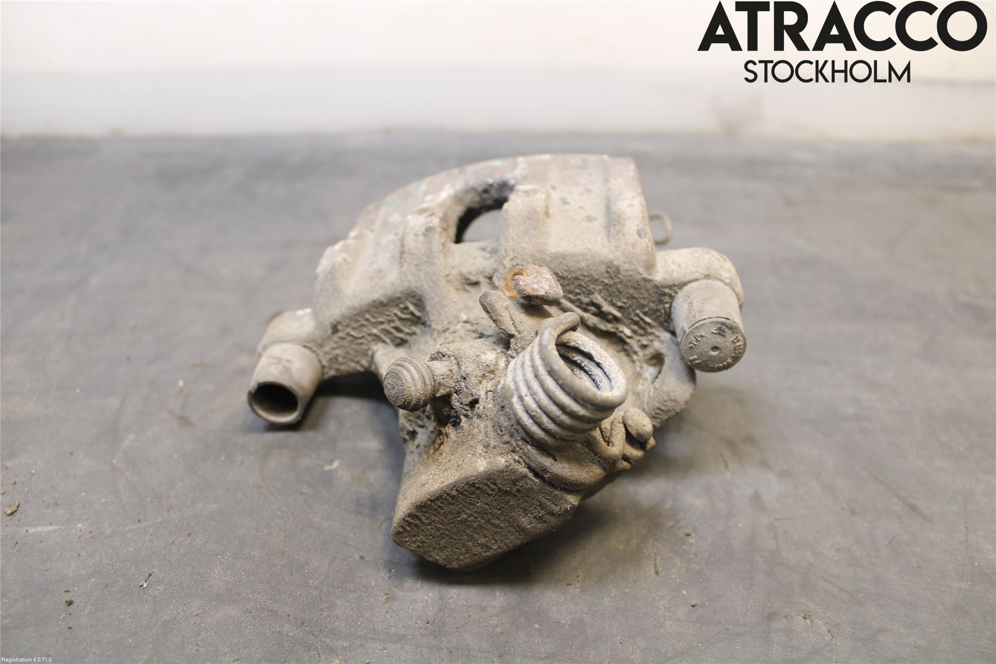 Ford FOCUS     04-07 Bromsok Bak Vänster