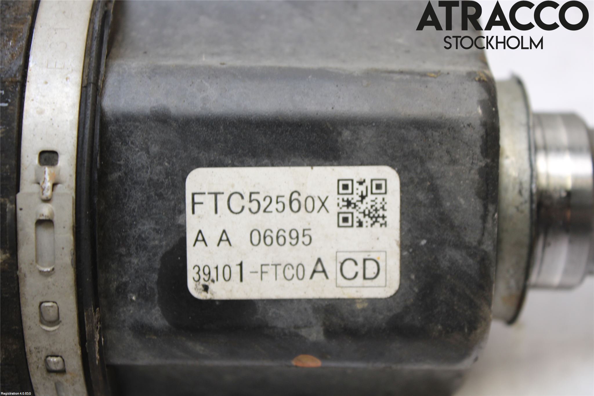 Mazda 3 III 14-19 Drivaxel Fram Vänster