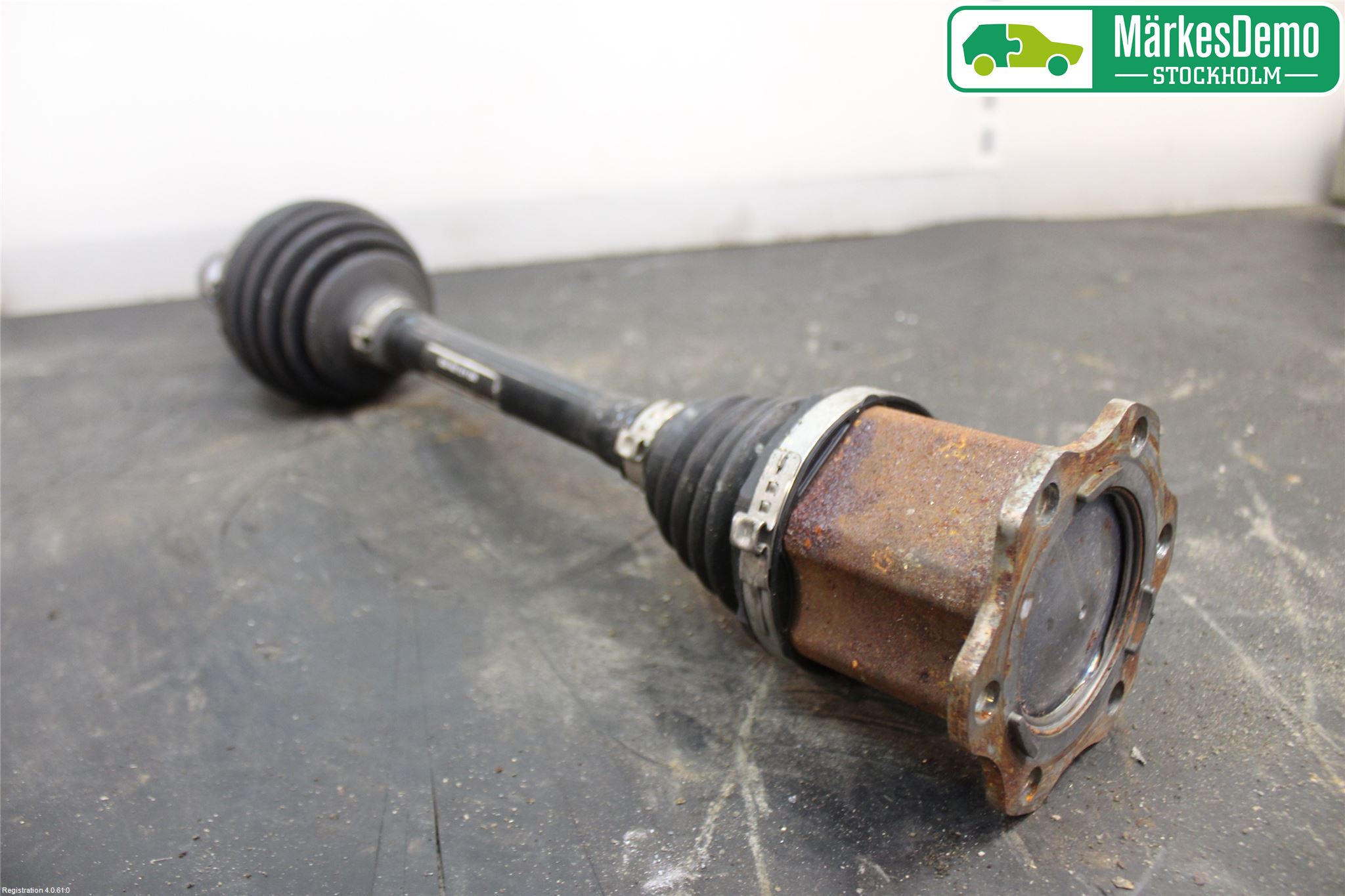 Skoda OCTAVIA (5E) 13-20 Drivaxel Fram Vänster