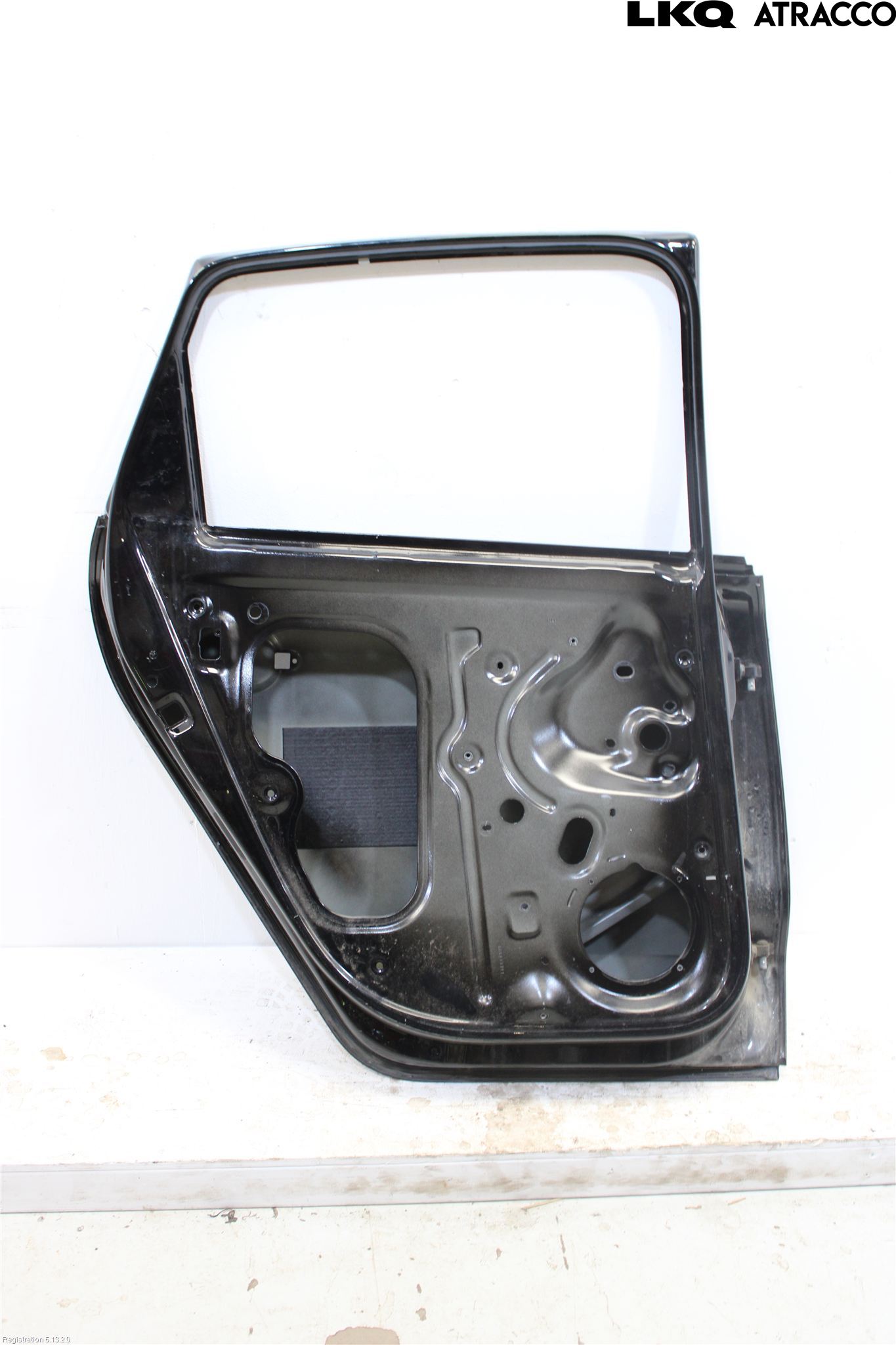 Volkswagen VW POLO 10-17 Dörr Bak Vänster