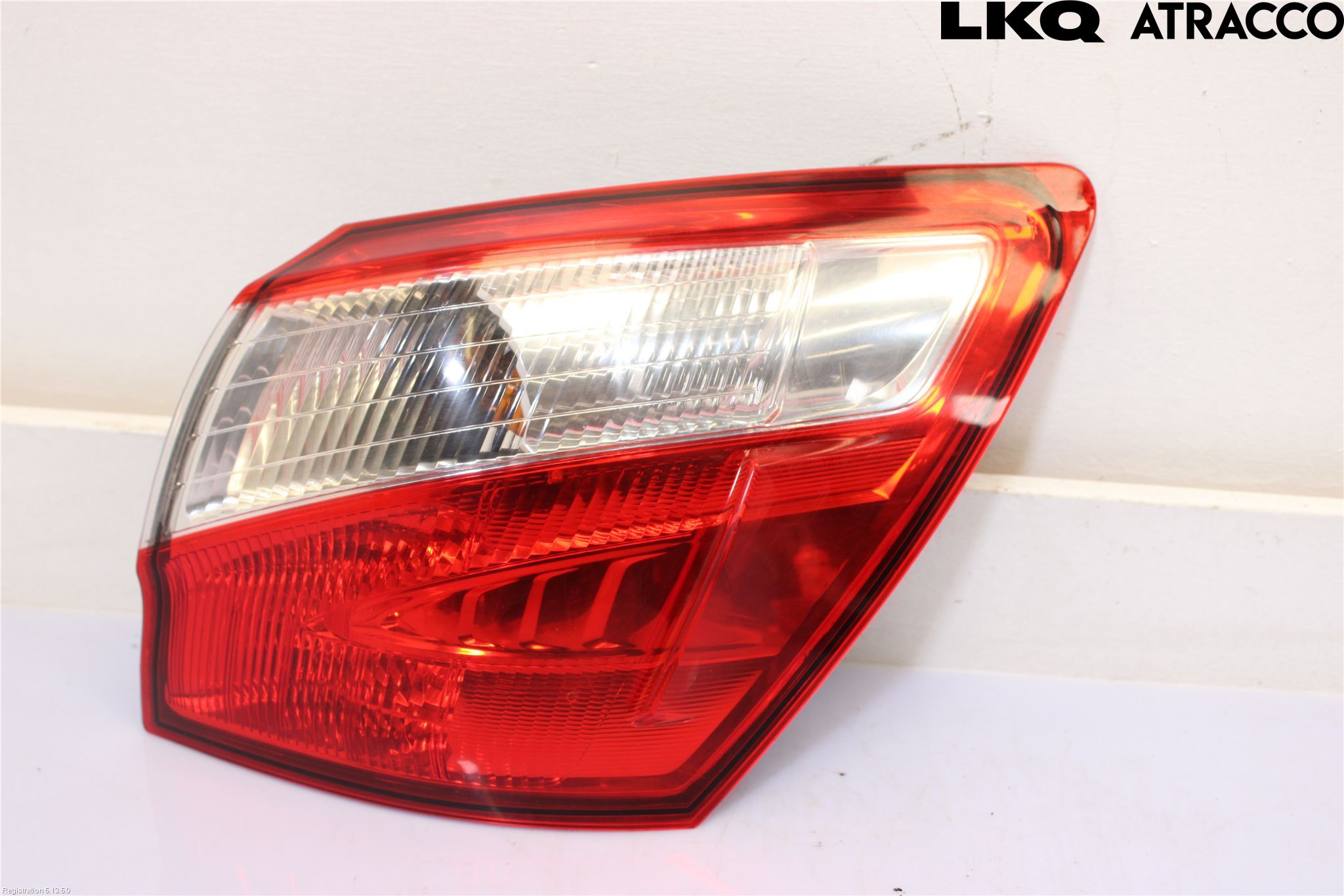 Nissan QASHQAI+2  10-14 Bakljus Höger