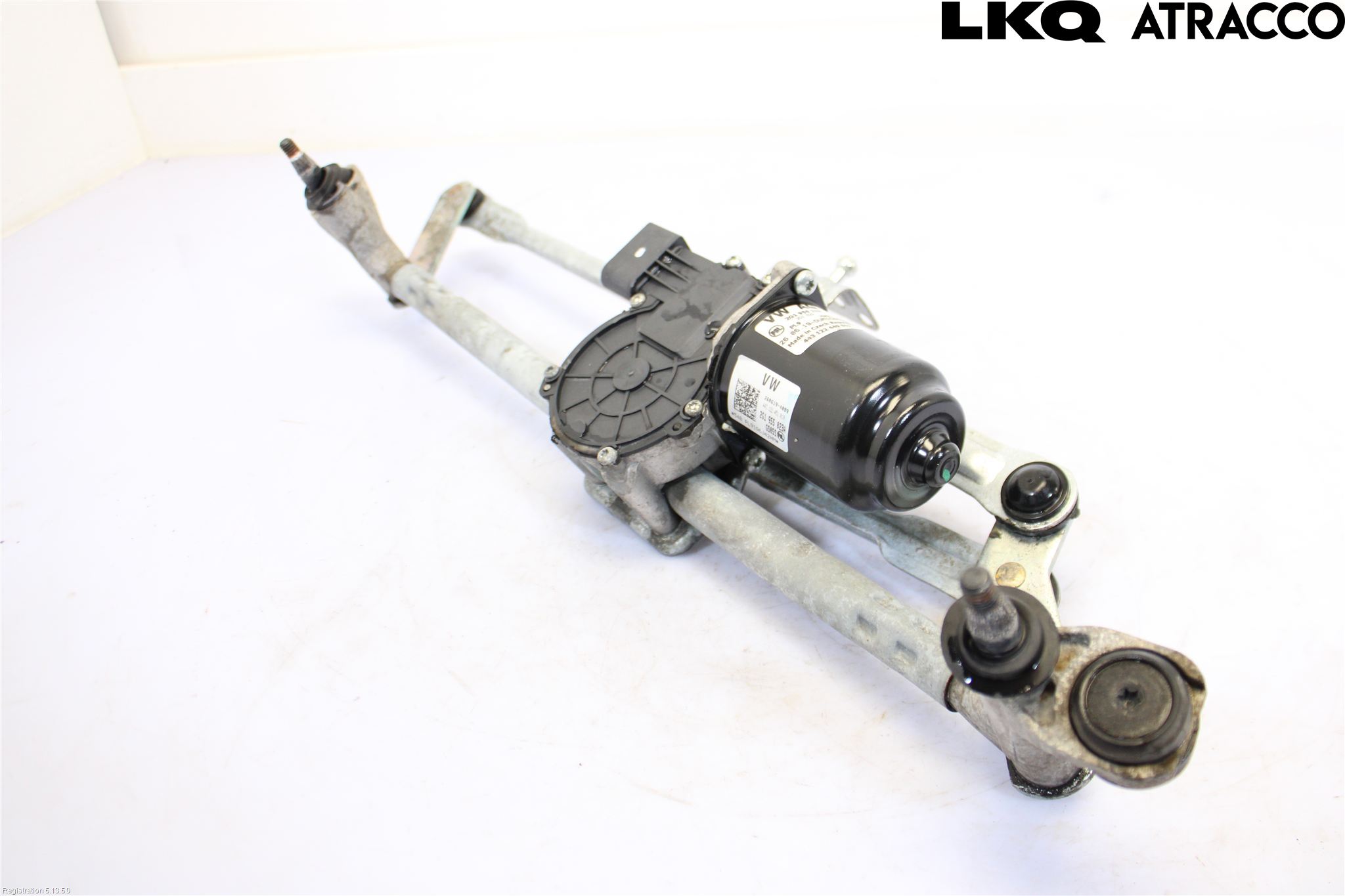 Volkswagen VW POLO VI 18->> Torkarmotor Vindruta