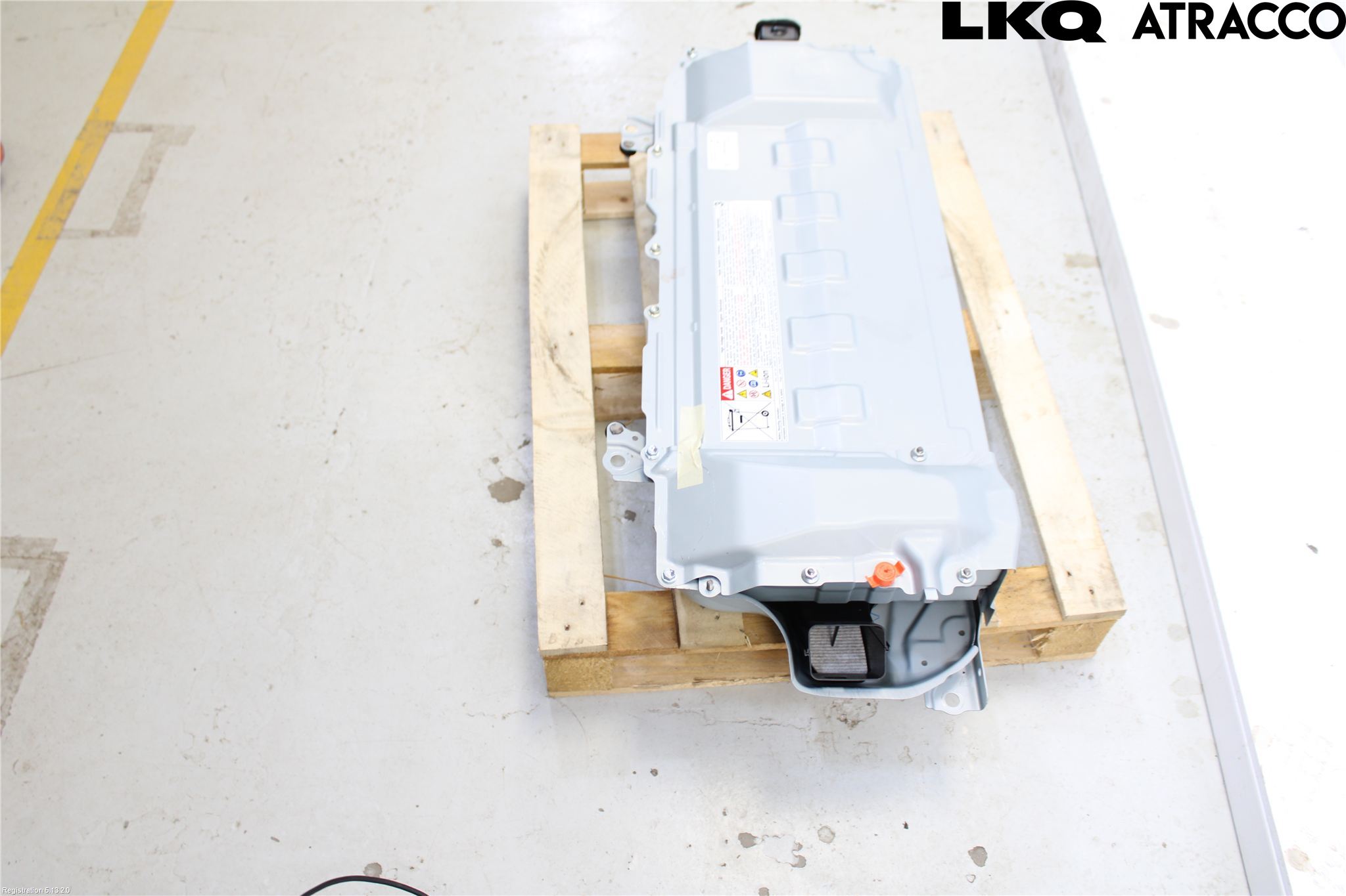 Toyota COROLLA 19- Batteri Högspänning