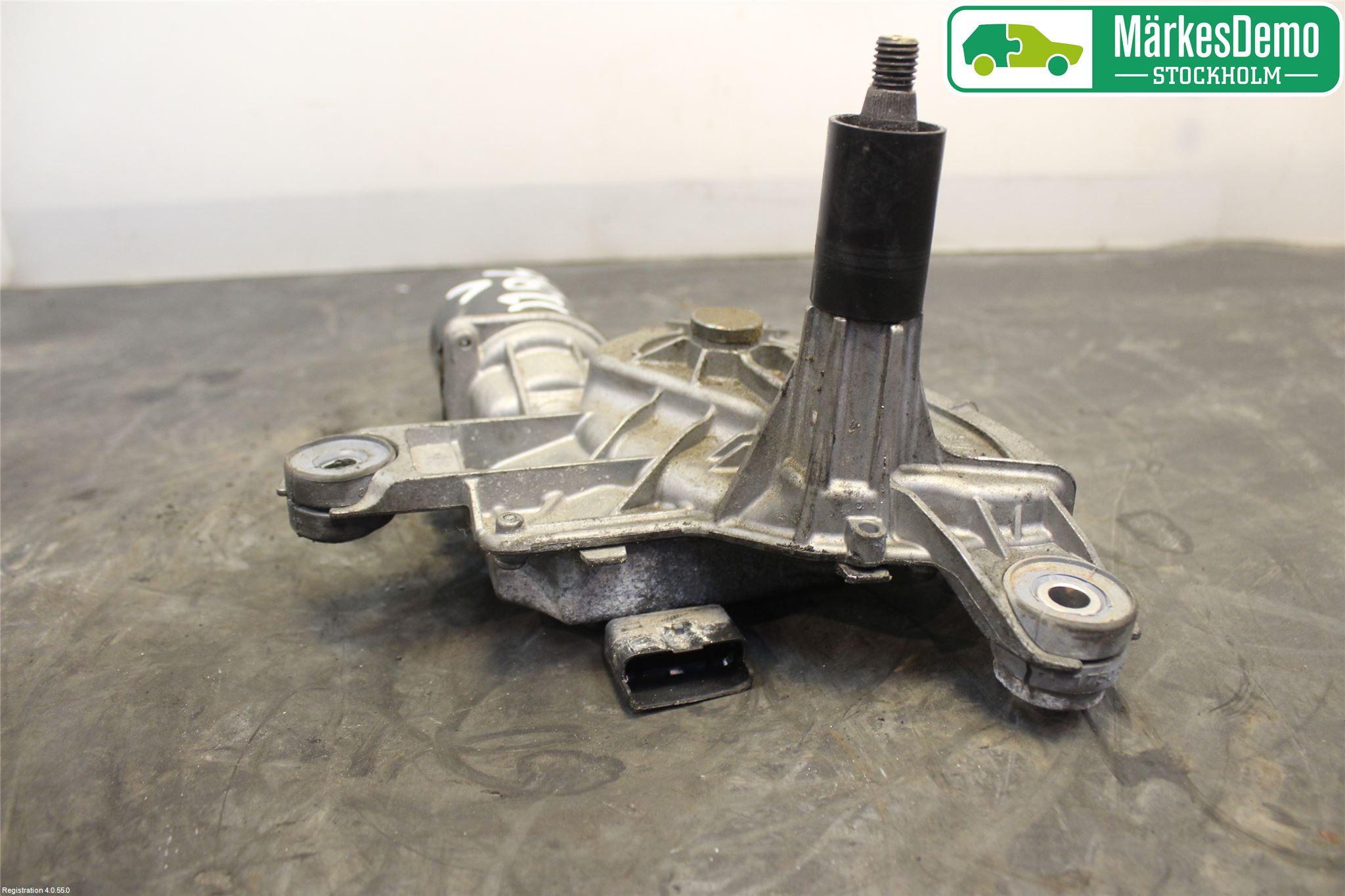 Citroen C4 GRAND PICASSO 07-13 Torkarmotor Vindruta