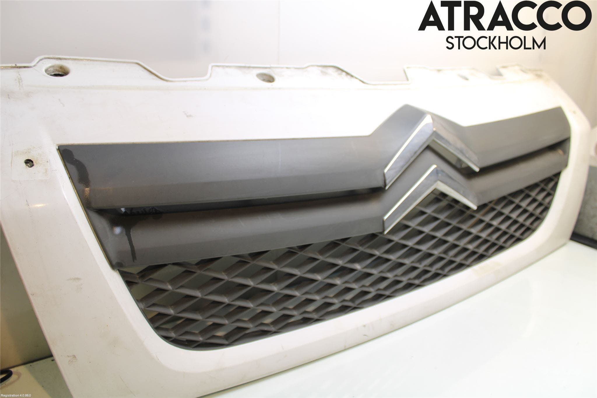 Citroen JUMPER 07-13 Grill Komp