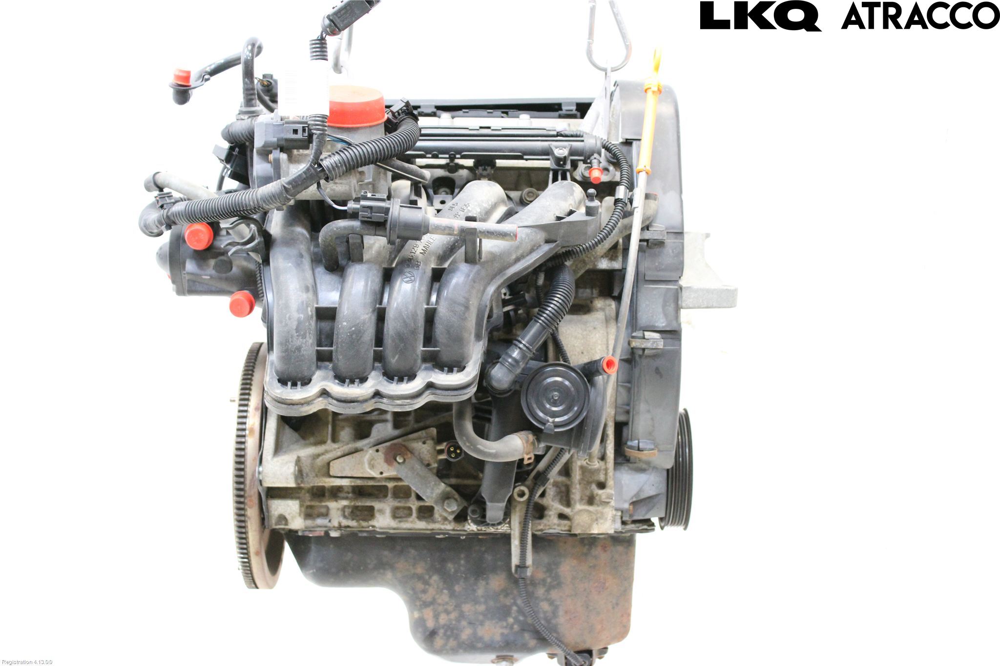 Volkswagen VW POLO 10-17 Motor Bensin