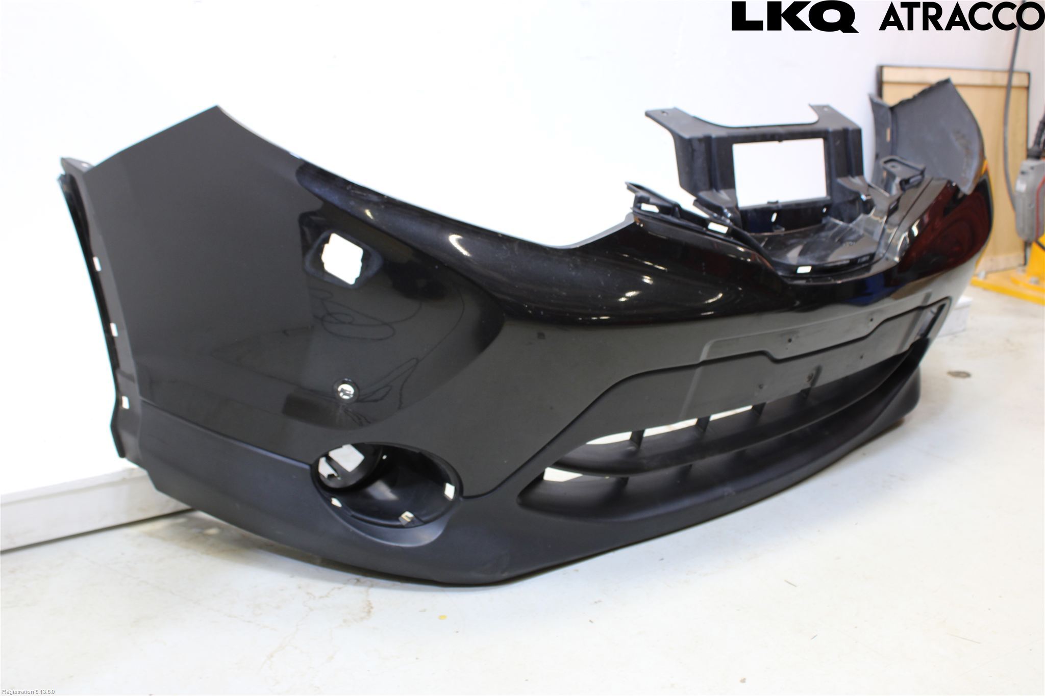 Nissan QASHQAI 14-17 Stötfångare Fram