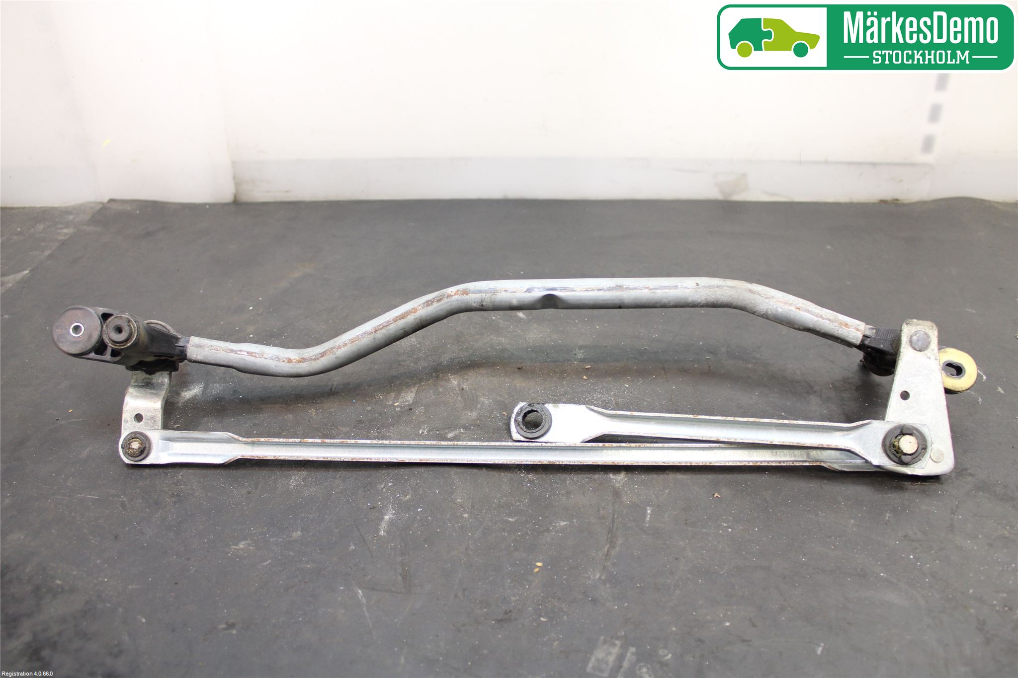 Audi A4/S4 08-11 Torkarmekanism Vindruta