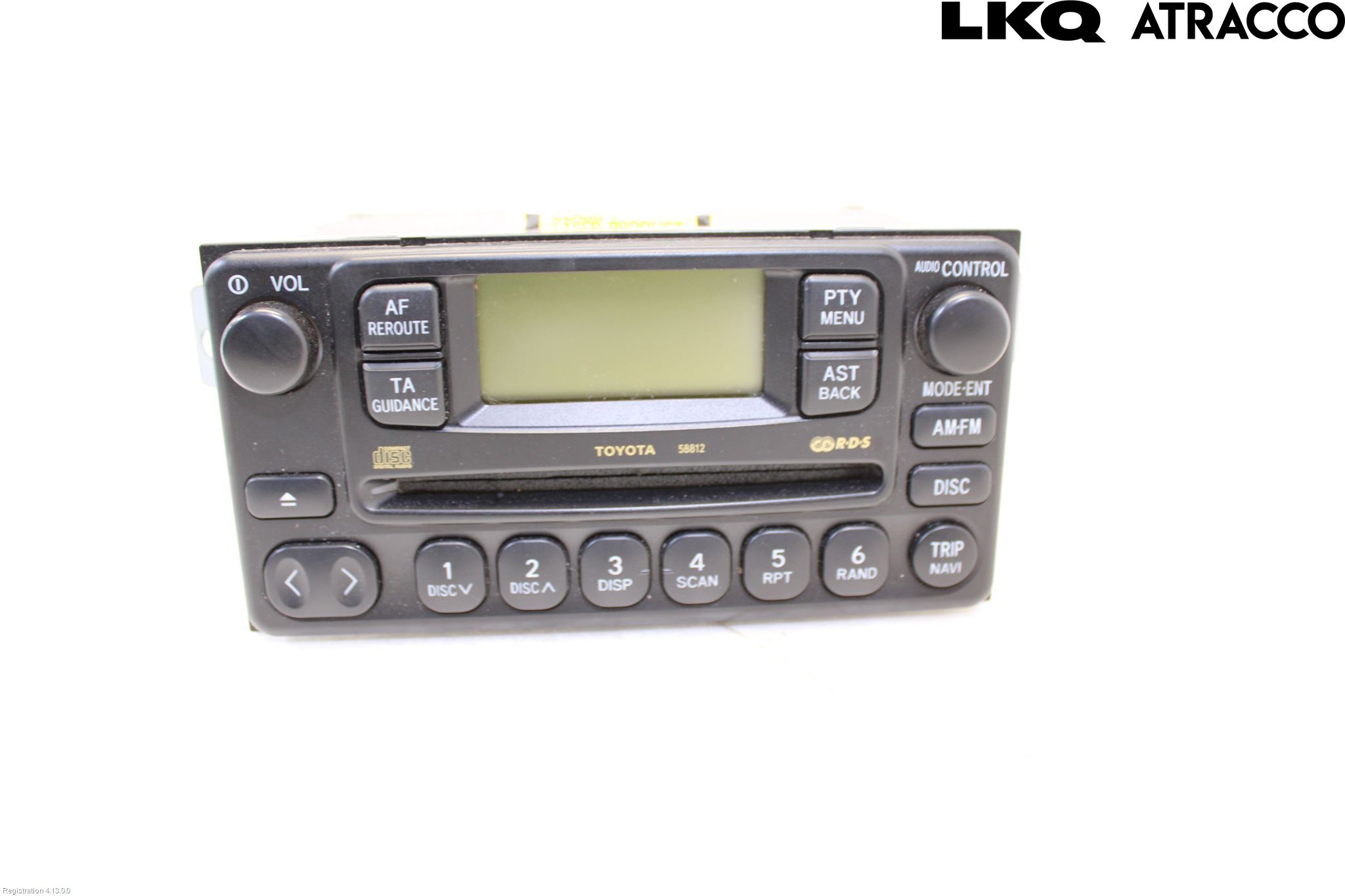 Toyota RAV 4 00-06 Cd Radio - Multimediapanel