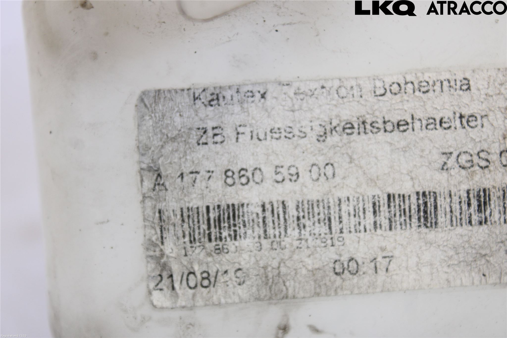 Mercedes-Benz MB A-KLASS (W177) 18- Spolartank Vindruta