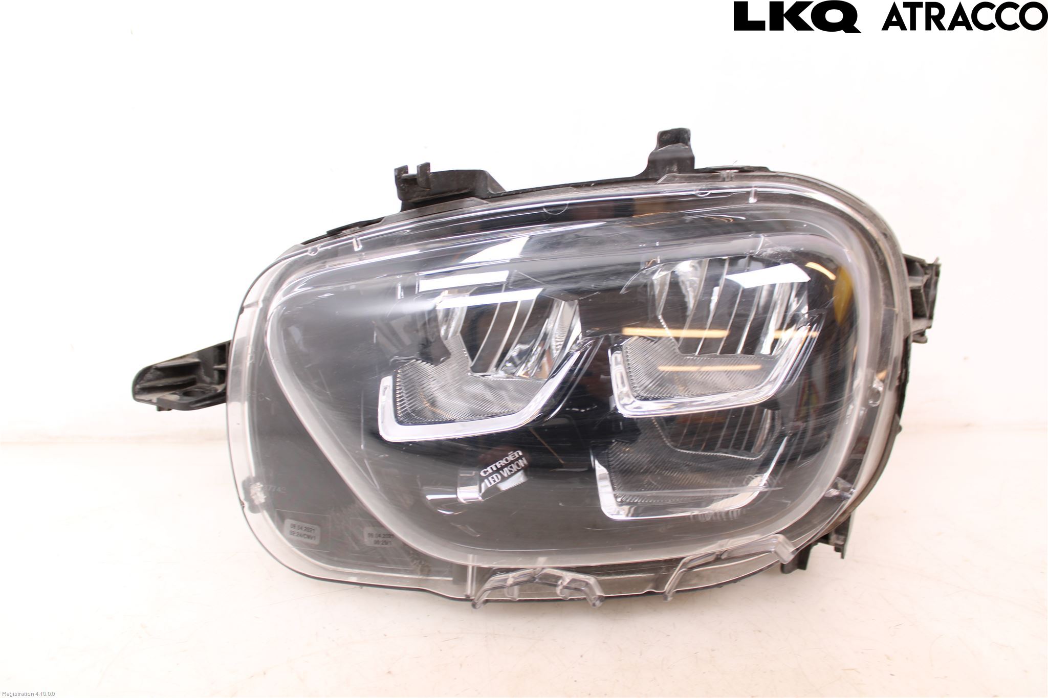 Citroen COTROEN C3 17-24 Strålkastare Vänster