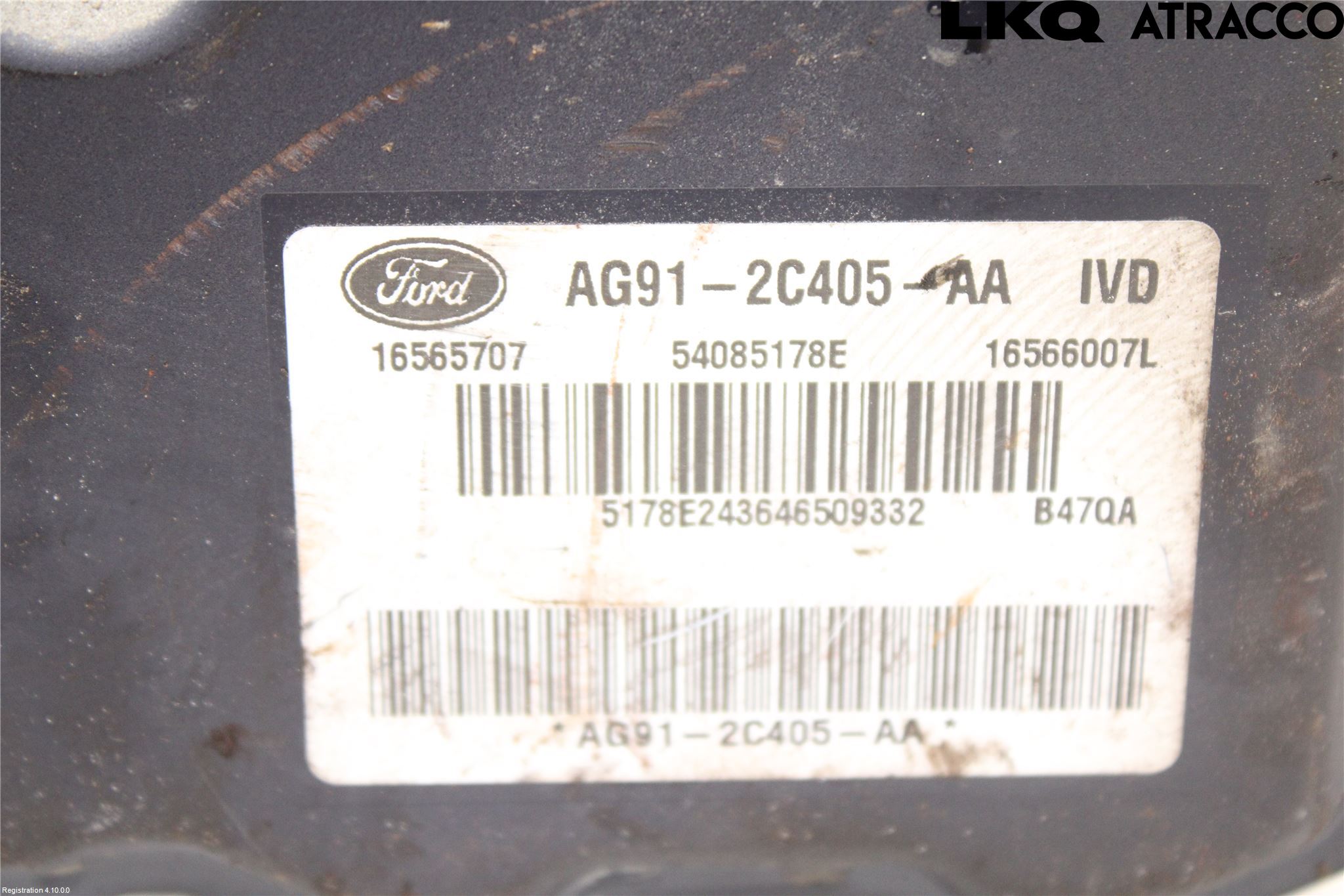 Ford S-MAX 06-15 Abs Hydraulaggregat