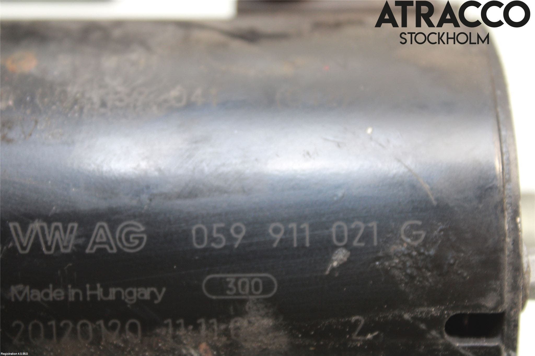 Audi A7/S7 4G 11-17 Startmotor Diesel