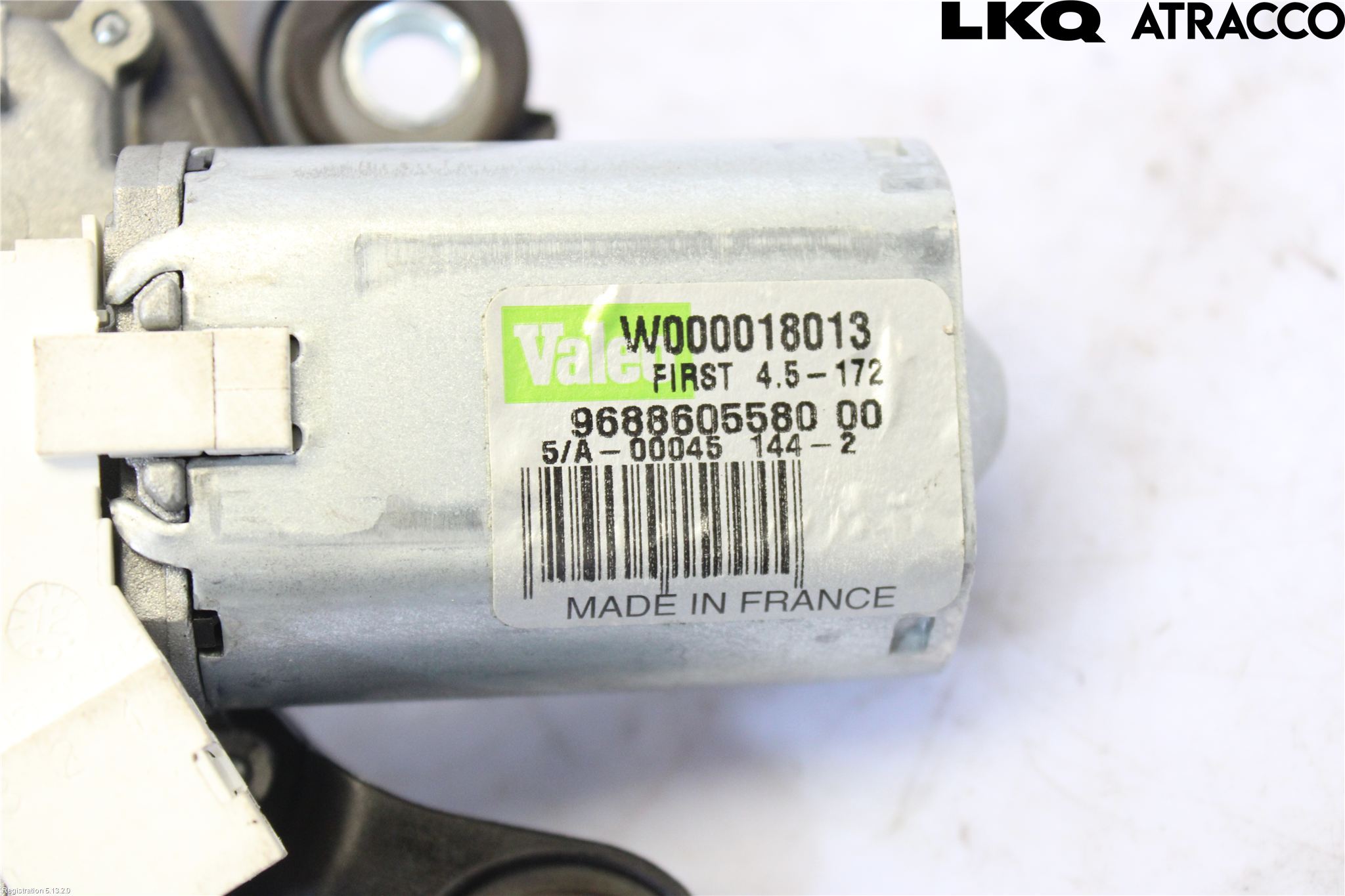 Peugeot 508 11-18 Torkarmotor Baklucka
