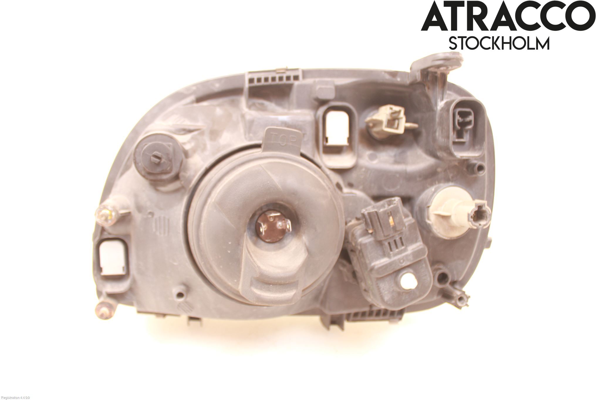 Nissan MICRA 99-02 Strålkastare Höger