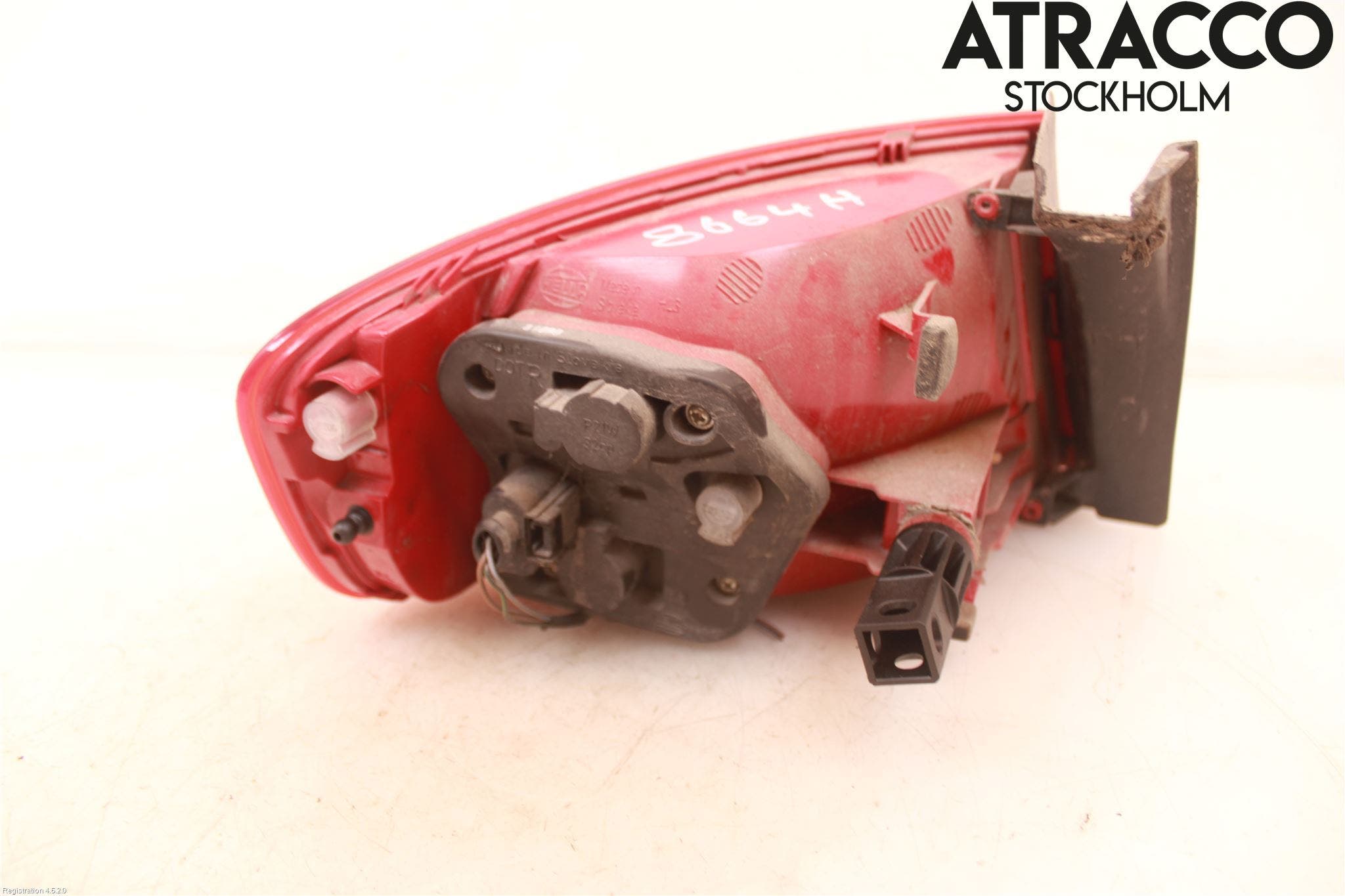 Audi A4/S4 08-11 Bakljus Höger