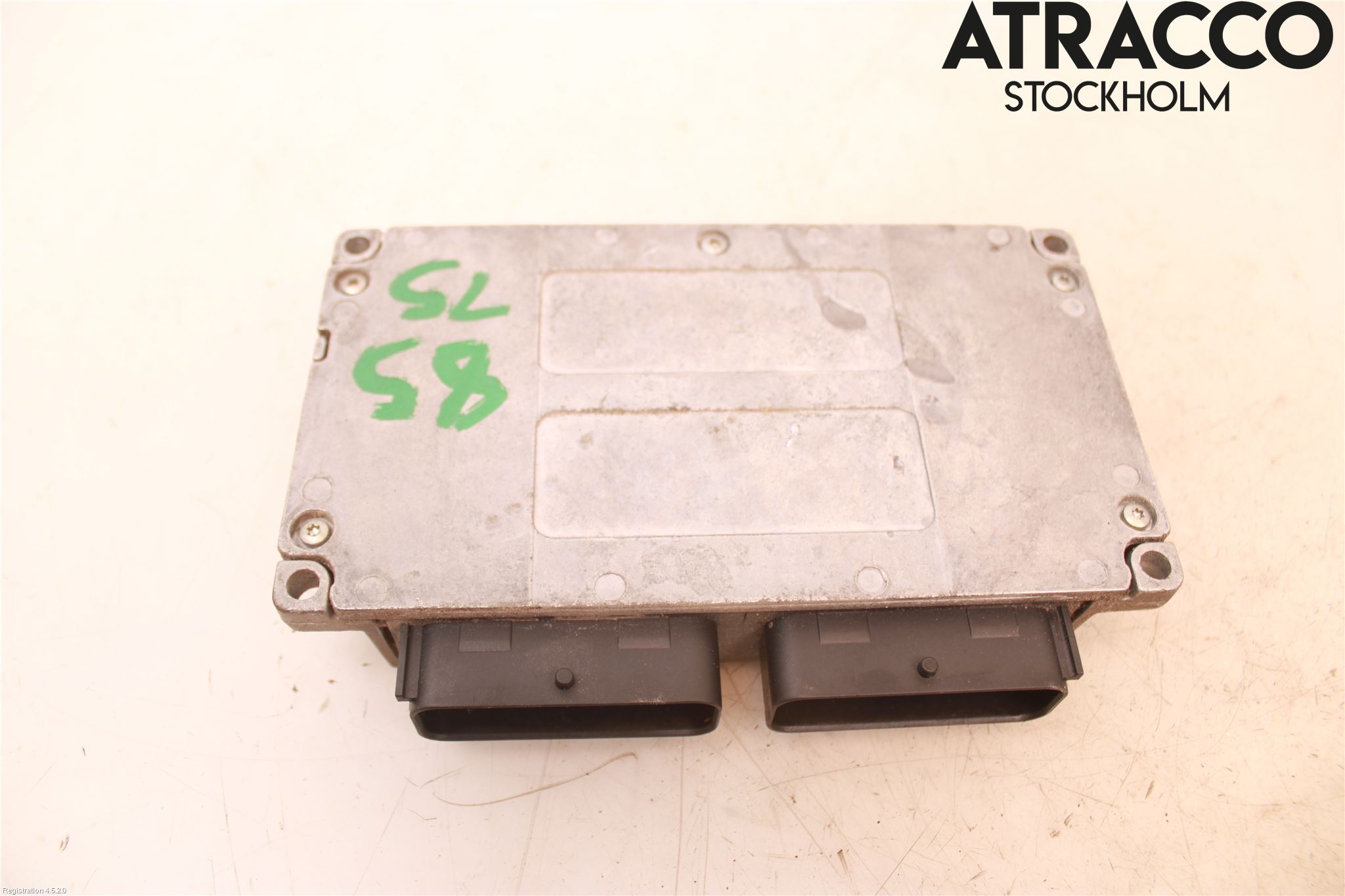 Peugeot 307     01-05 Styrenhet Växellåda