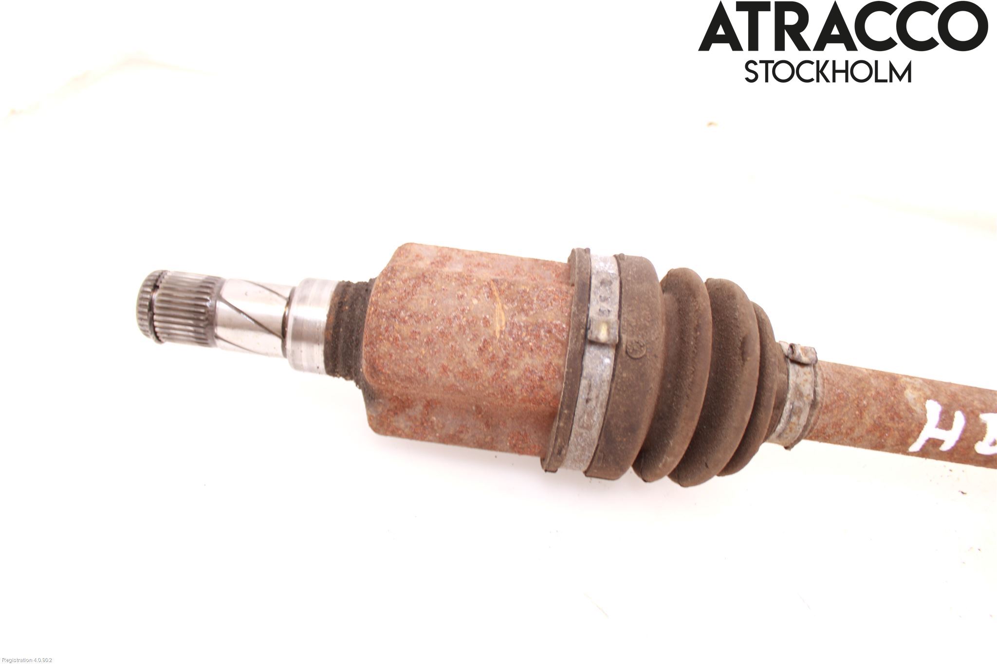 Smart FORTWO I 99-07 Drivaxel Bak Höger